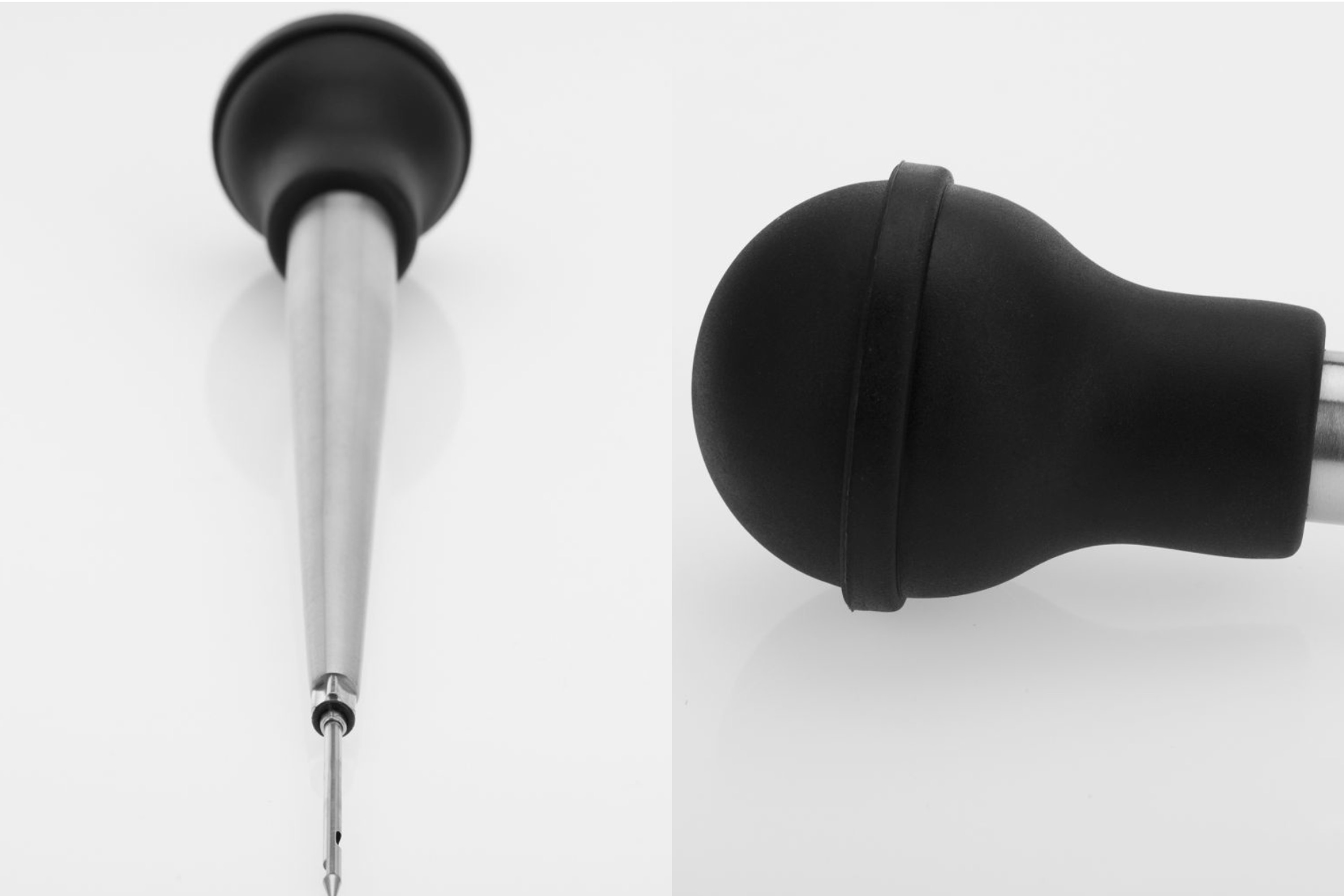 Pipette, rustfrit stål