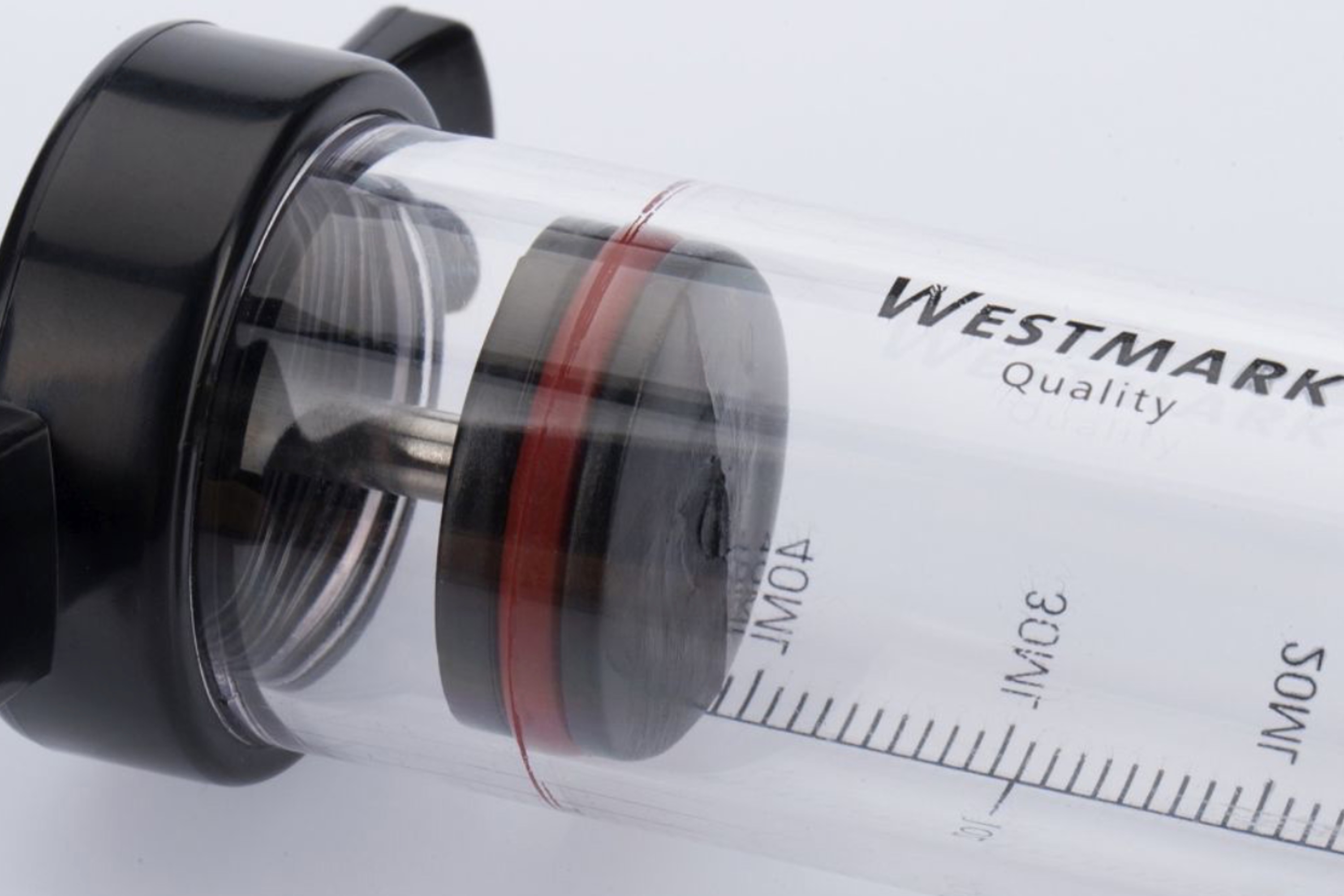 Marinadesprøjte, plast