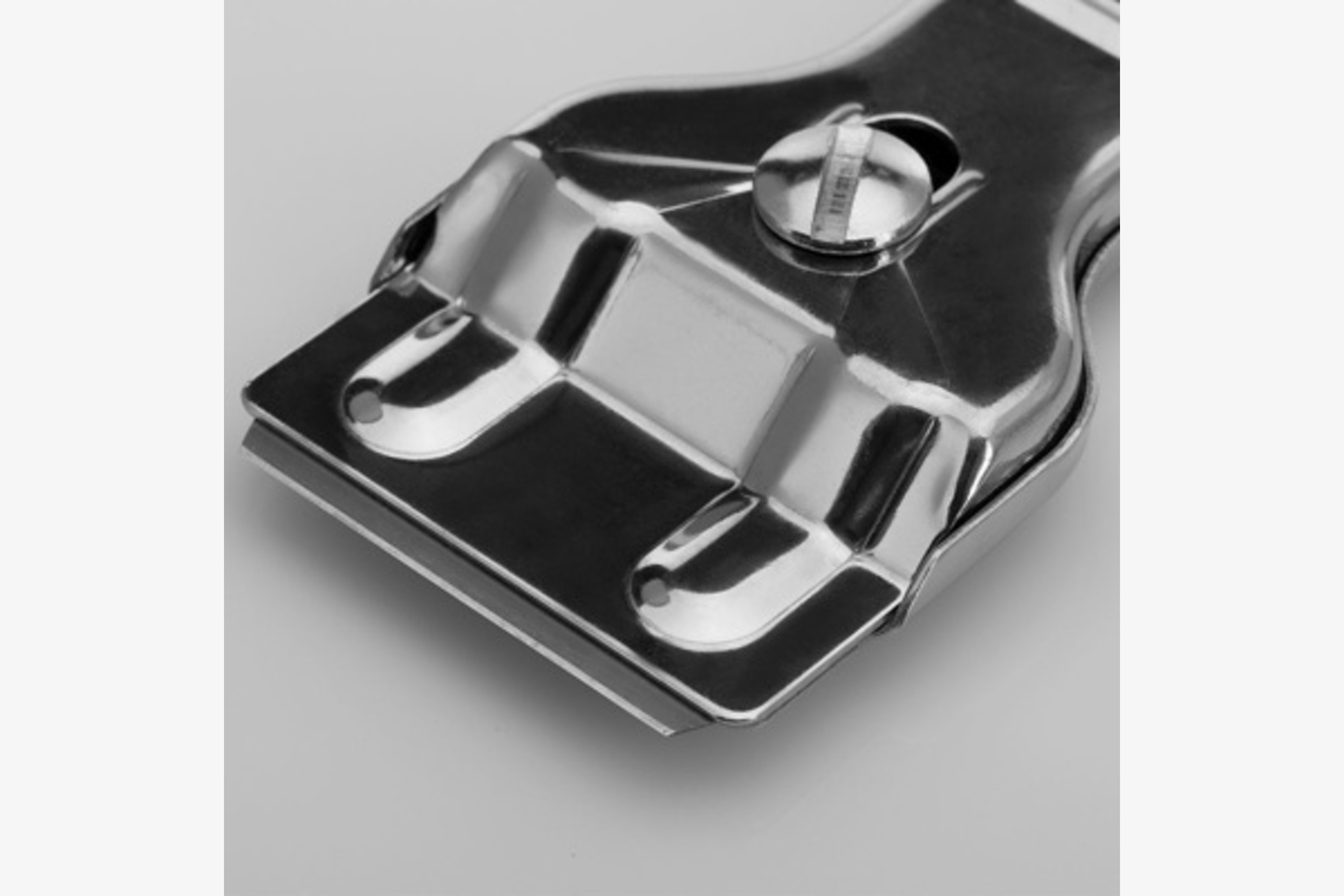 Skraber til komfur, stål