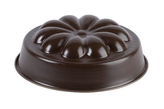 Rosenkrans bageform, jern med belægning