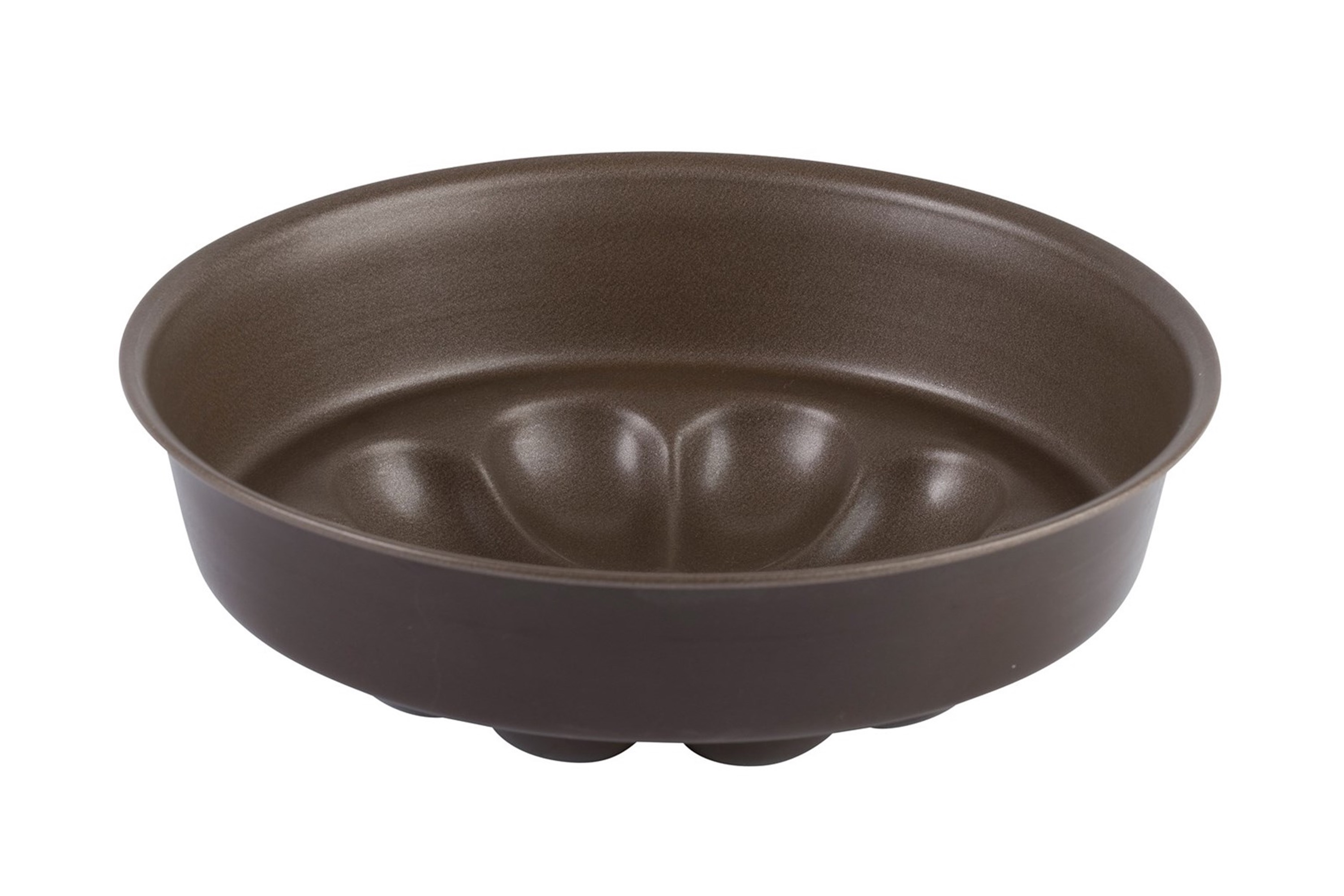 Rosenkrans bageform, jern med belægning