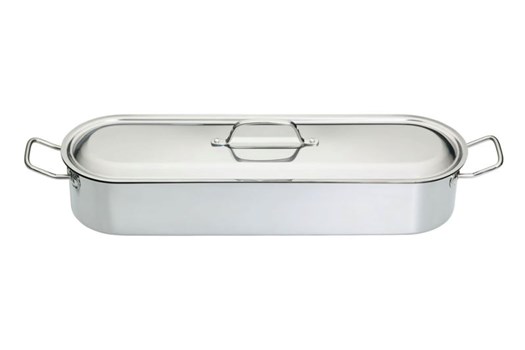 Fiskekedel, stål