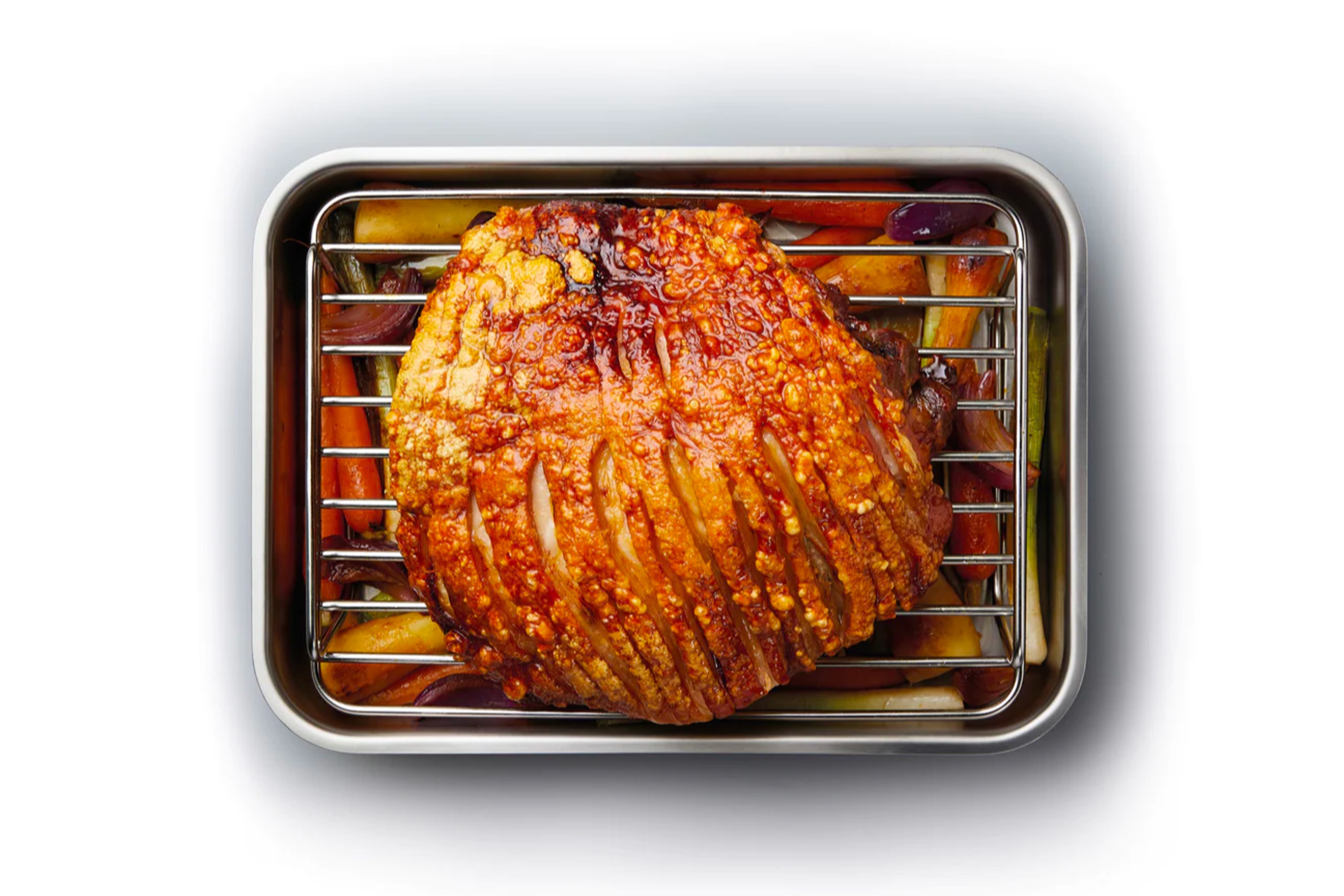 Rist til bradepande, stål