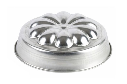 Rosenkrans bageform, tinblik