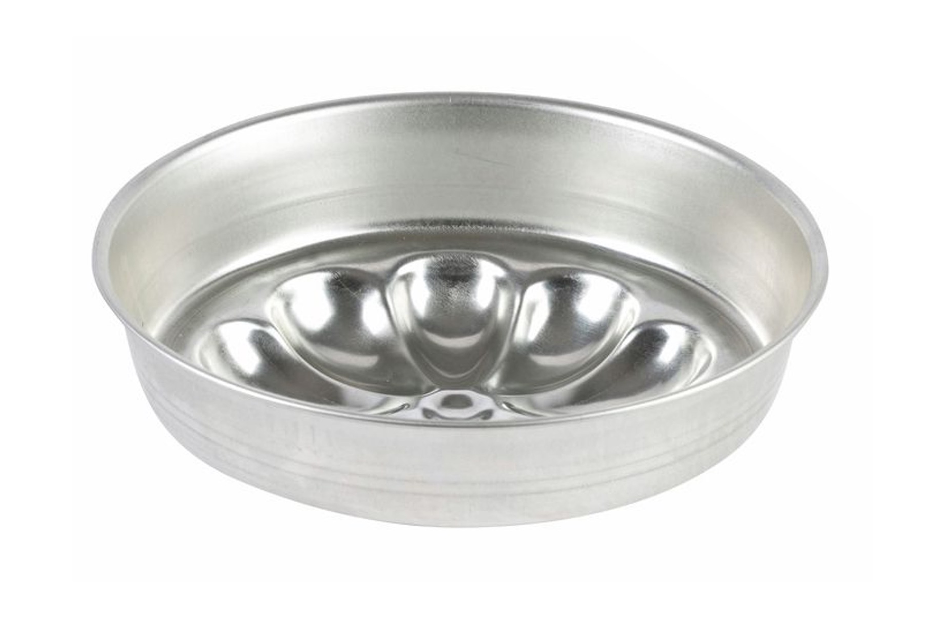 Rosenkrans bageform, tinblik