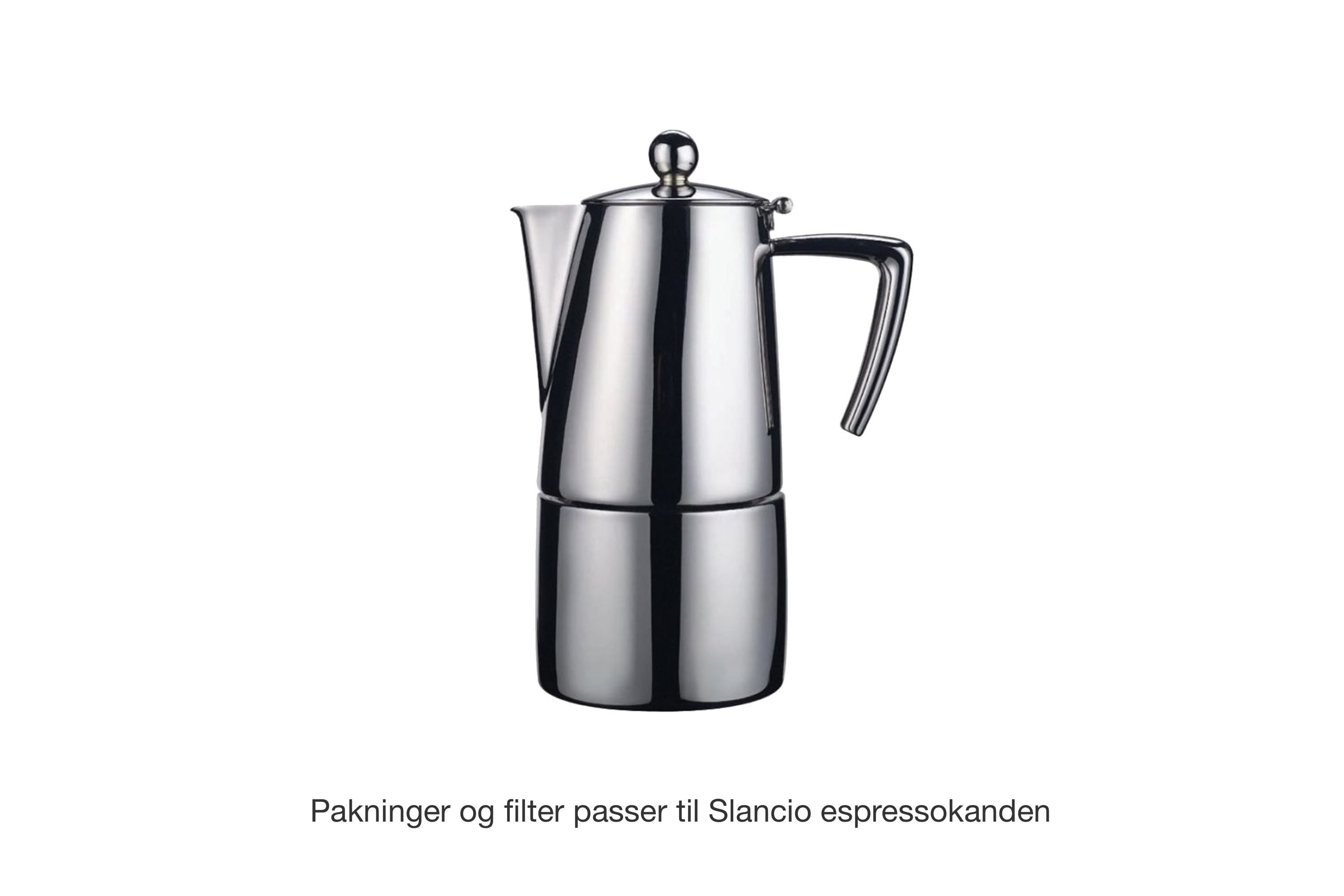 Pakninger og filter til Slancio espressokande