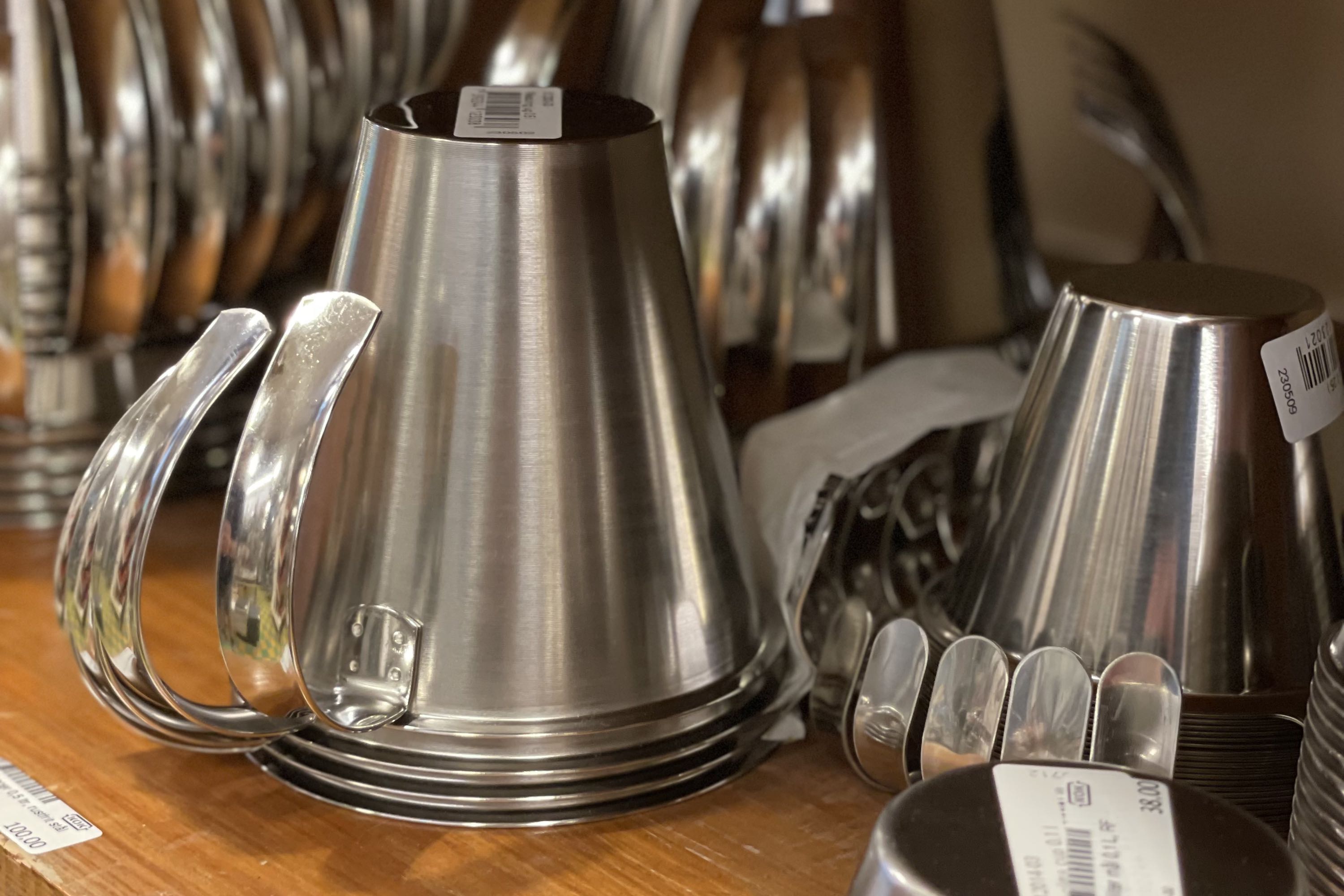 Målebæger, rustfrit stål