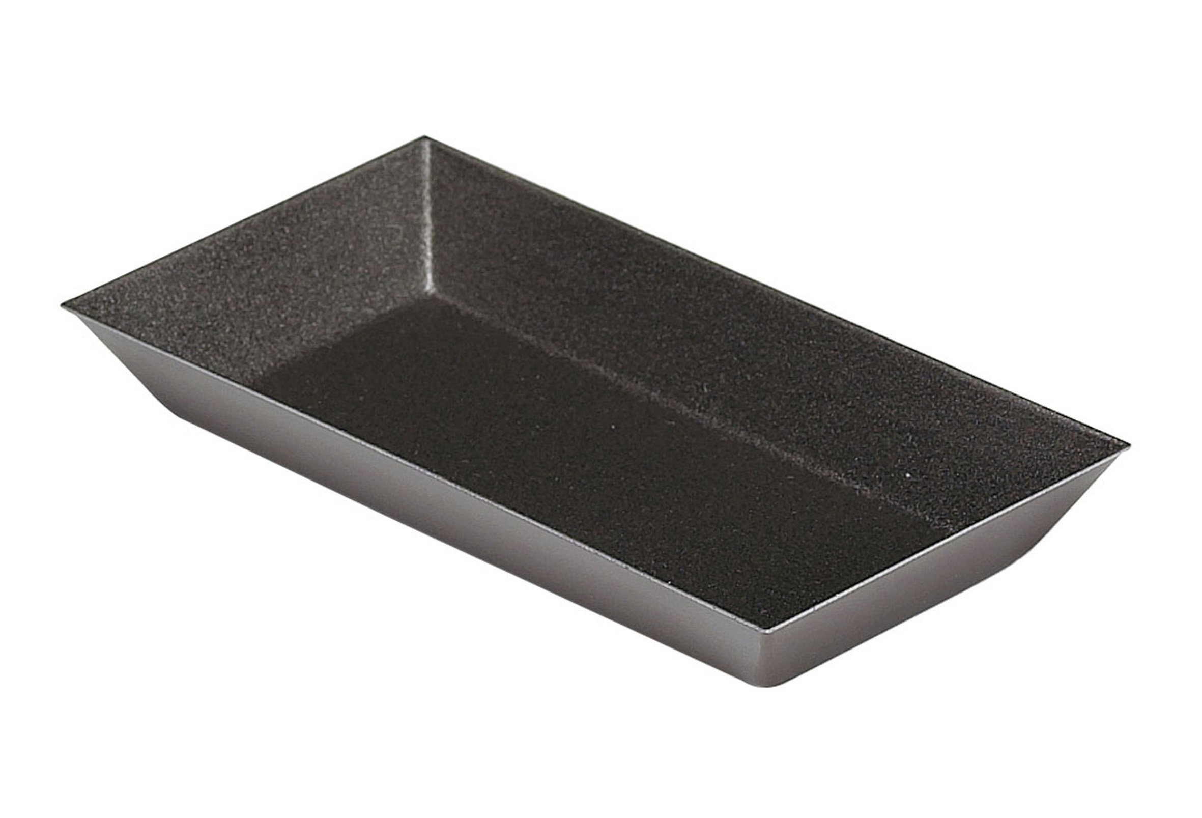 Friand bageform, jern med belægning