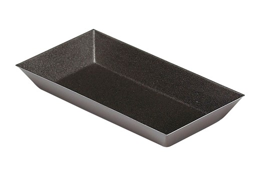 Friand bageform, jern med belægning