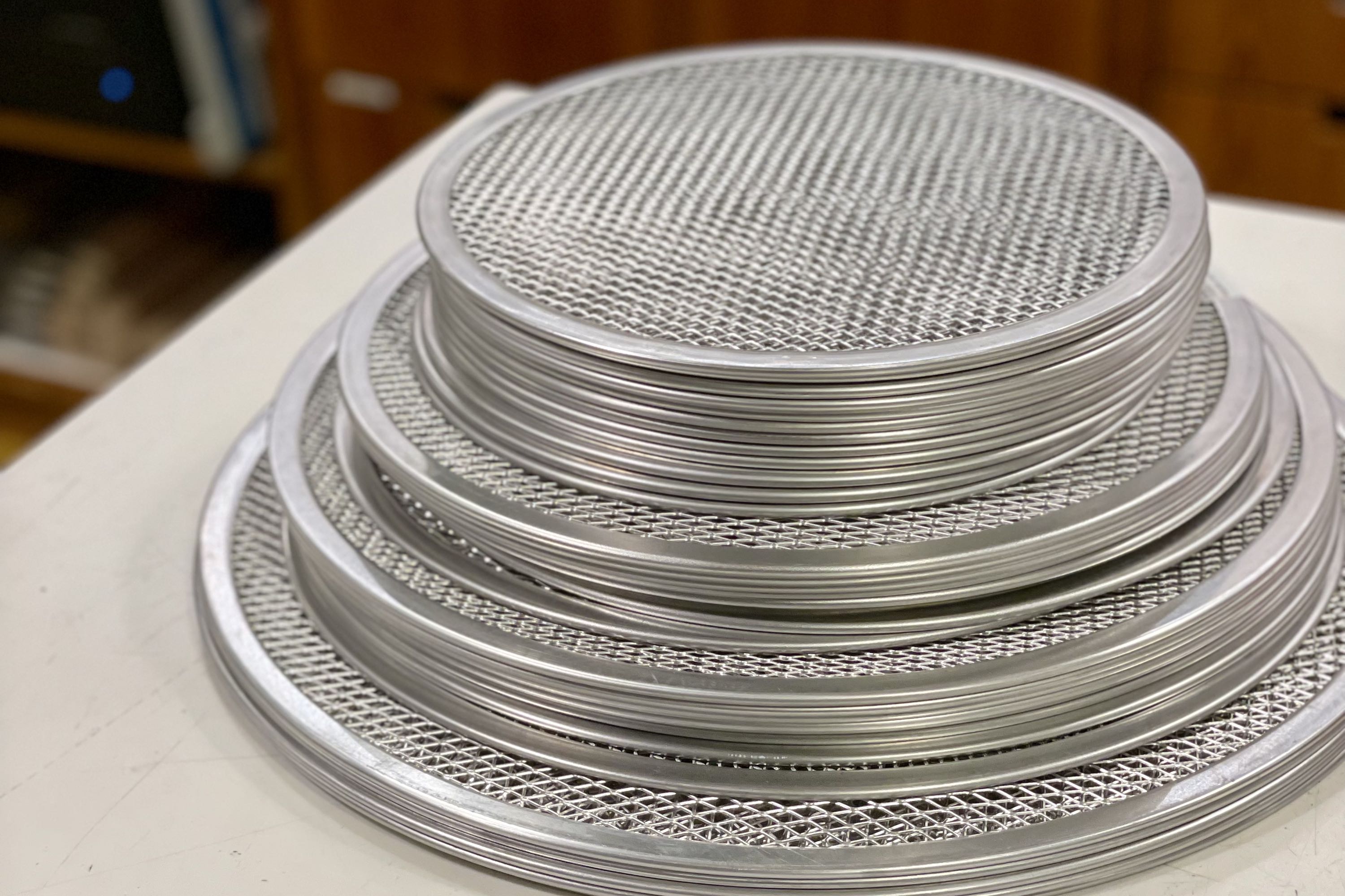 Pizzarist, aluminium