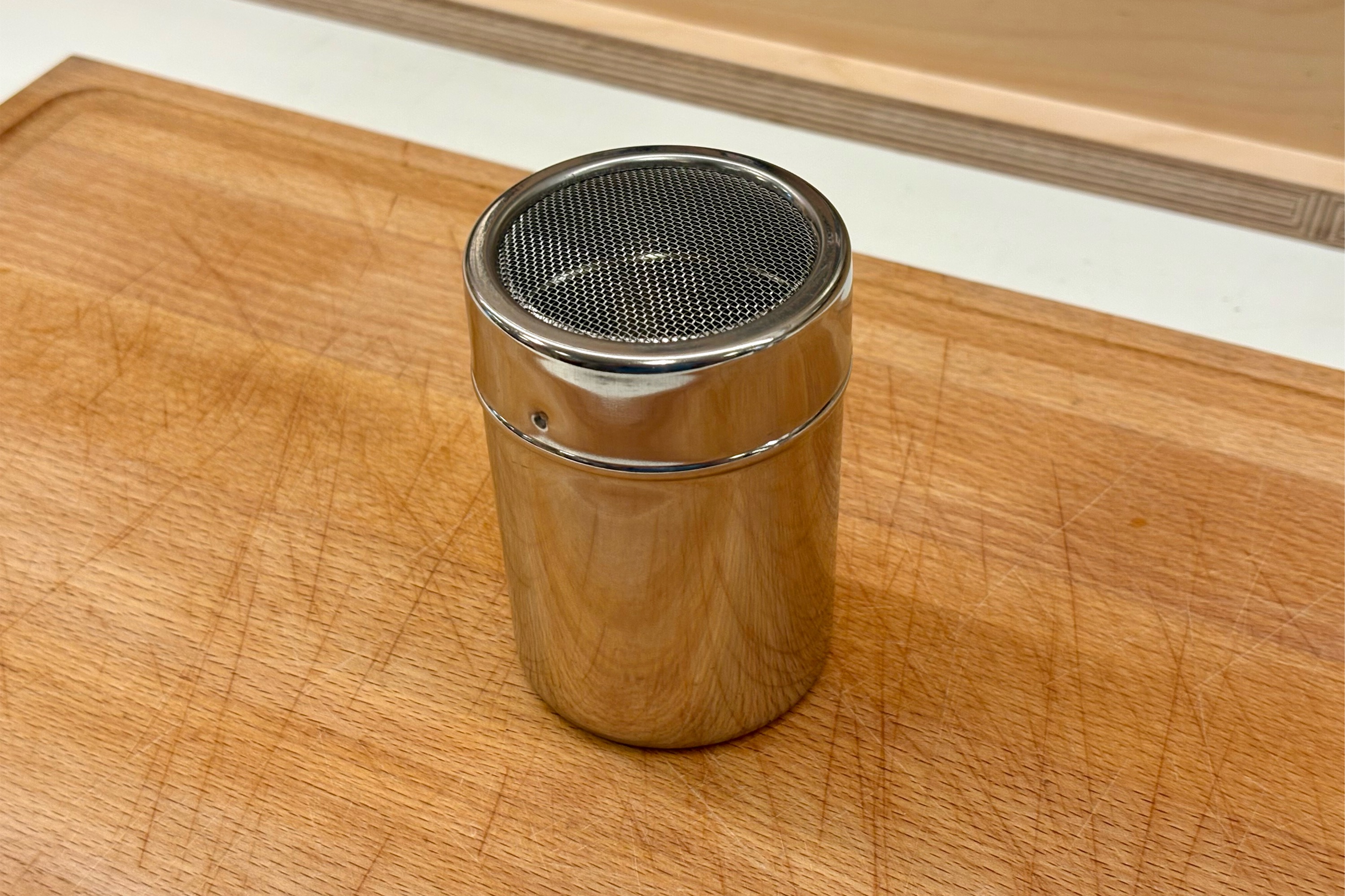 Strødåse, rustfrit stål, net