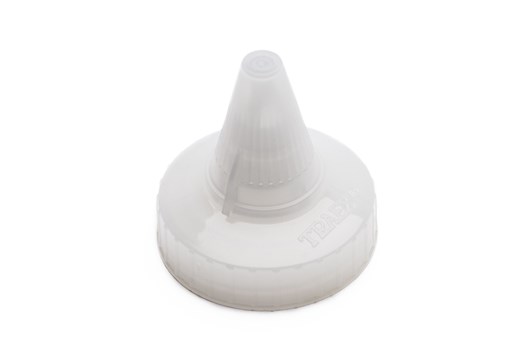 Låg til dressingflaske med lille åbning, lukkelåg