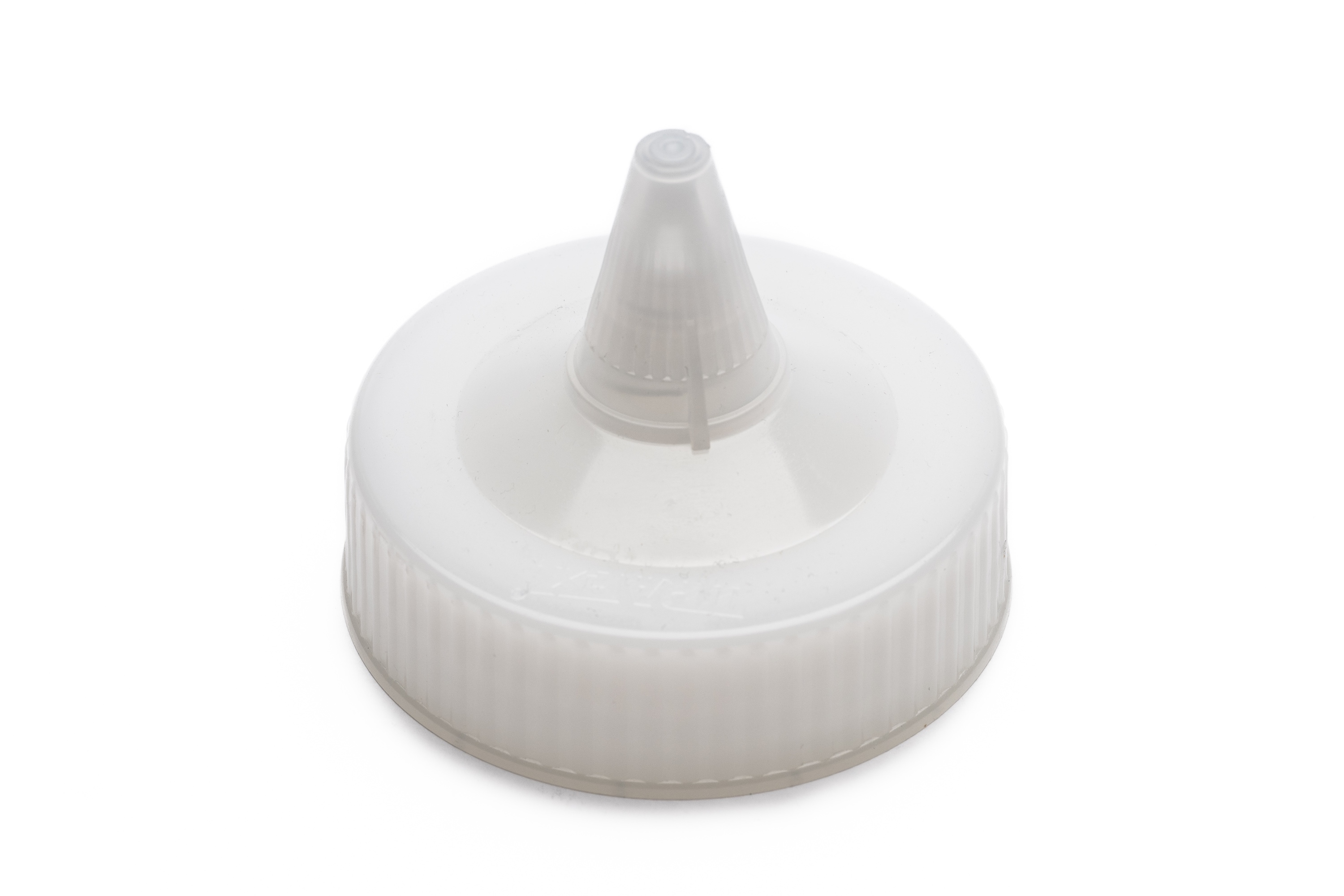 Låg til dressingflaske med stor åbning, lukkelåg