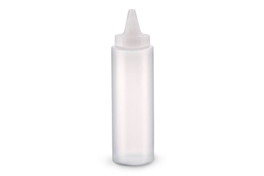 Dressingflaske luk-låg, lille åbn. 240/350 ml 