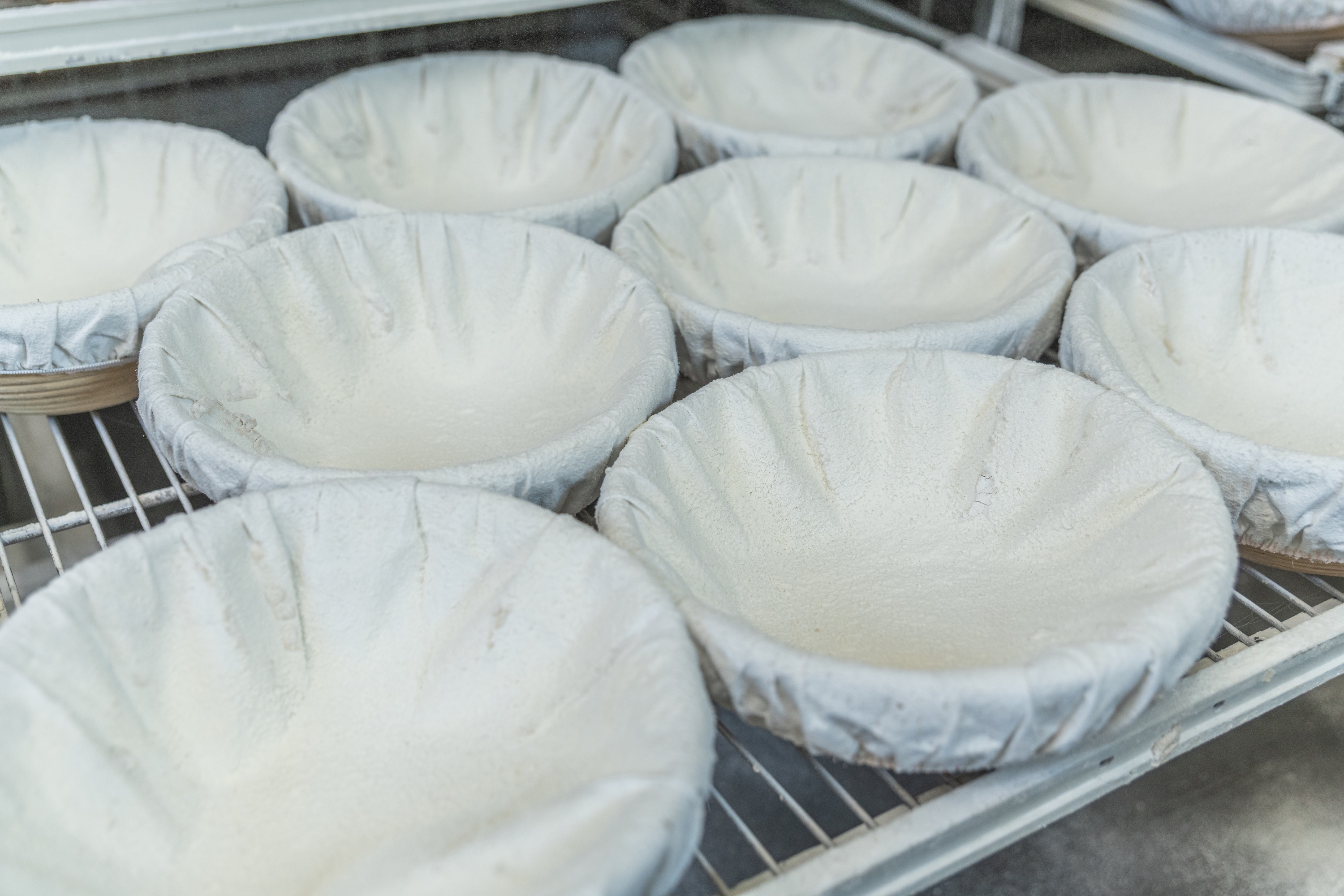 Klæde til rund hævekurv