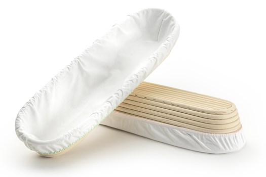 Klæde til baguette hævekurv