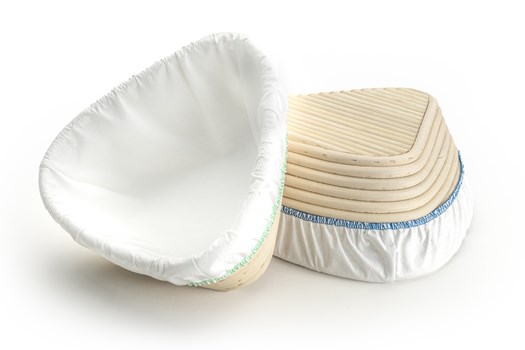 Klæde til trekantet hævekurv