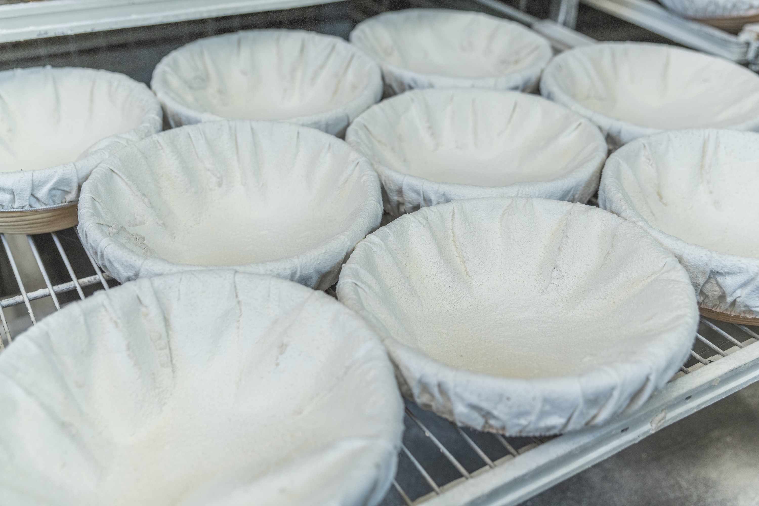 Klæde til kvadratisk hævekurv