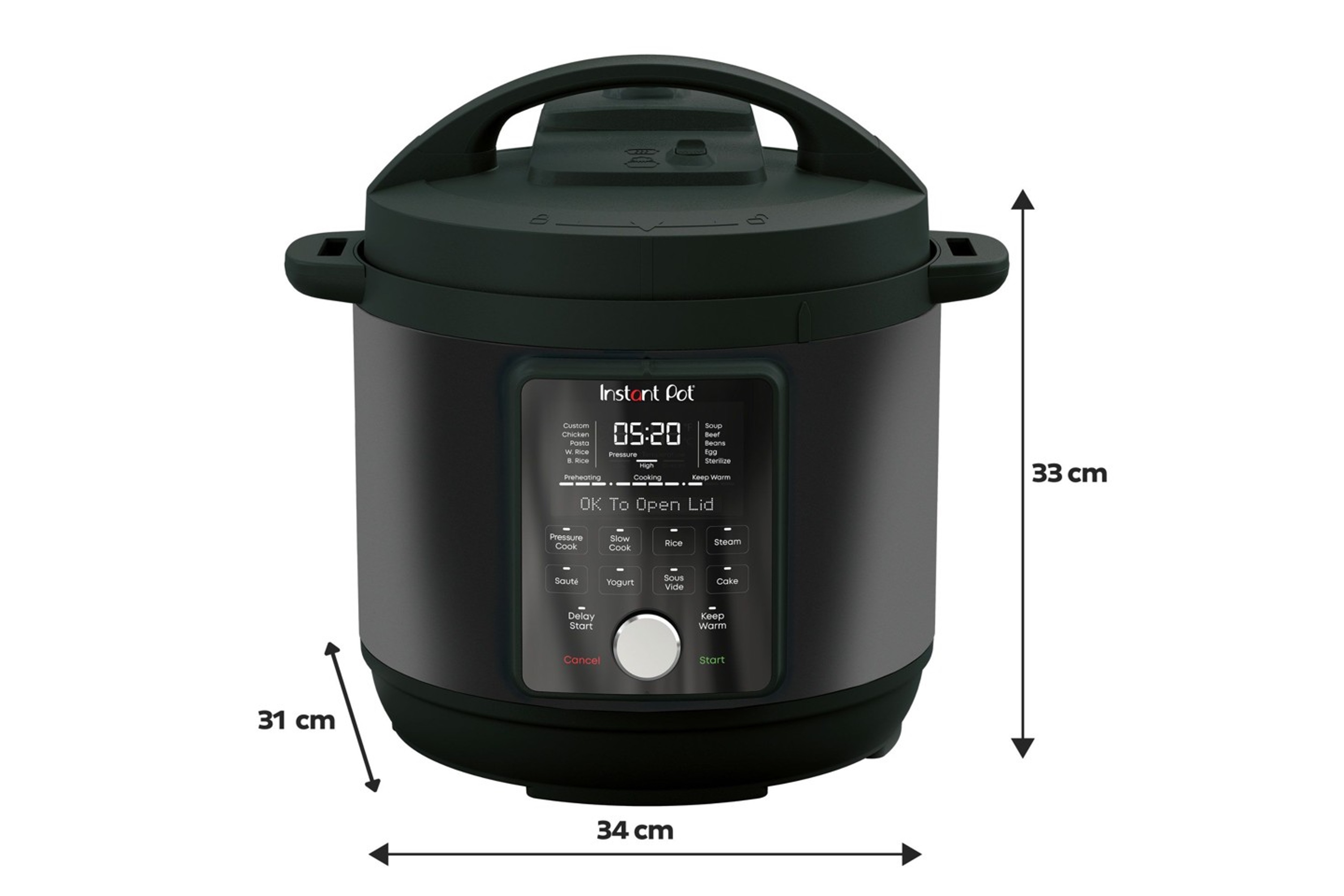 Trykkoger, Duo Plus Multi-Cooker Whisper Quiet