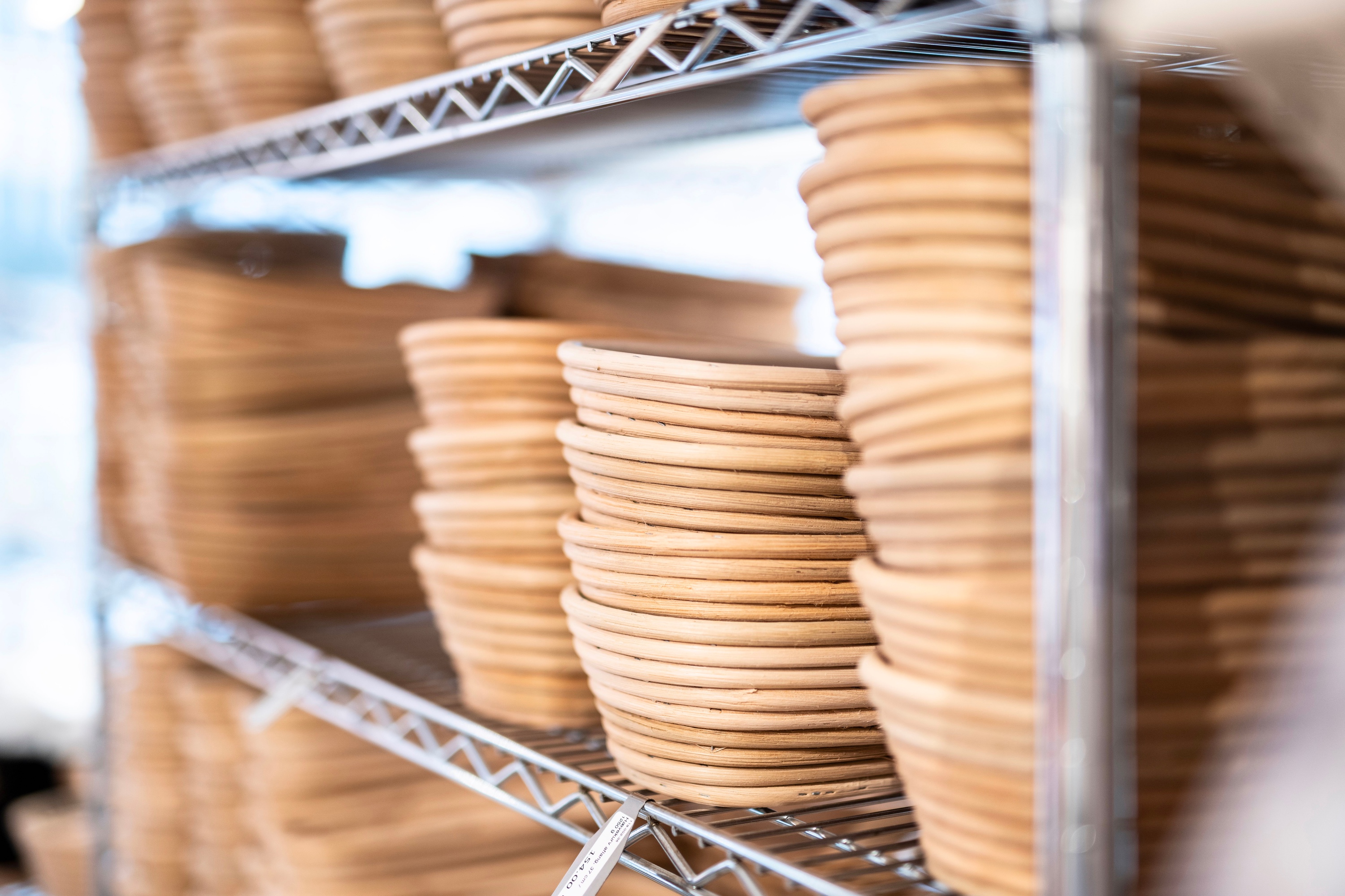 Hævekurv, rektangulær, mini