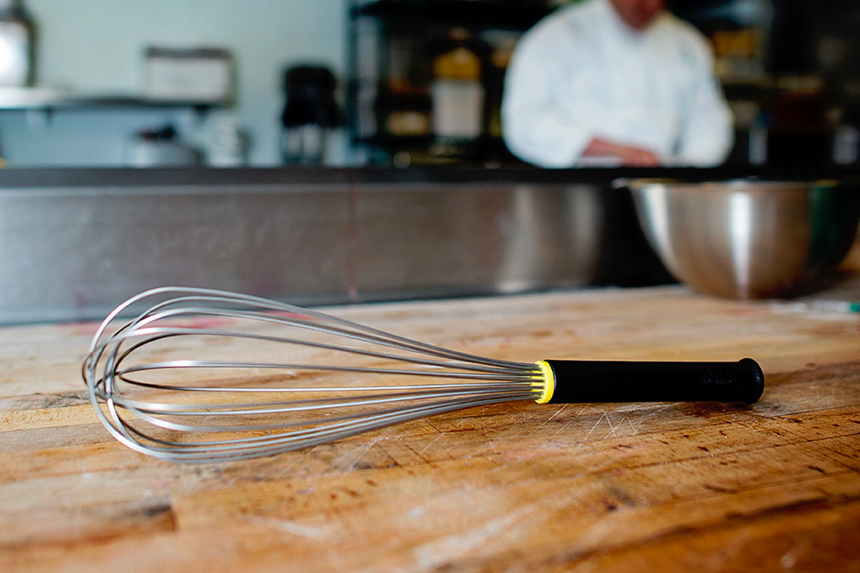 Piskeris, stål og exoglass