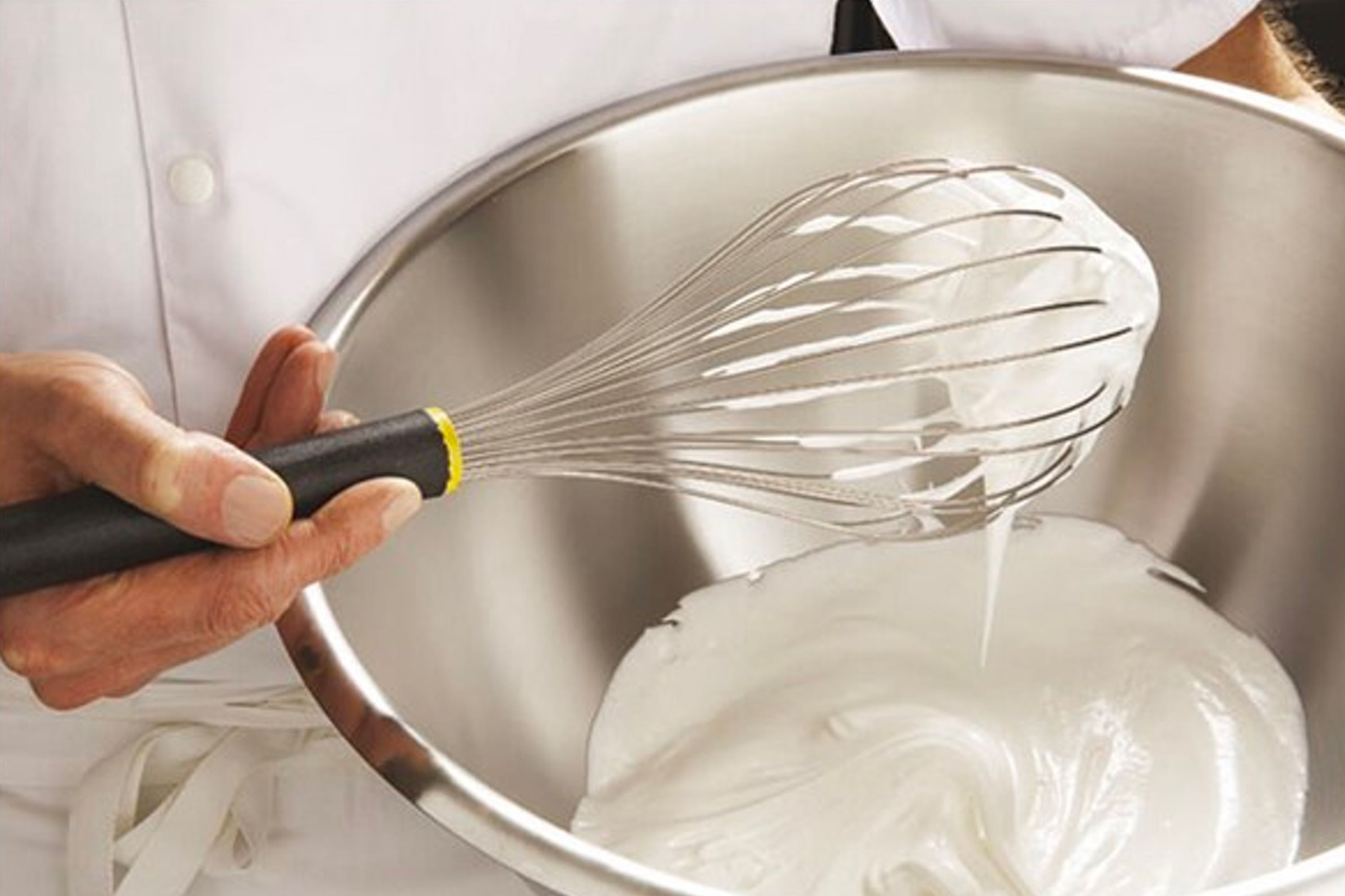 Ballonpiskeris, stål og exoglass