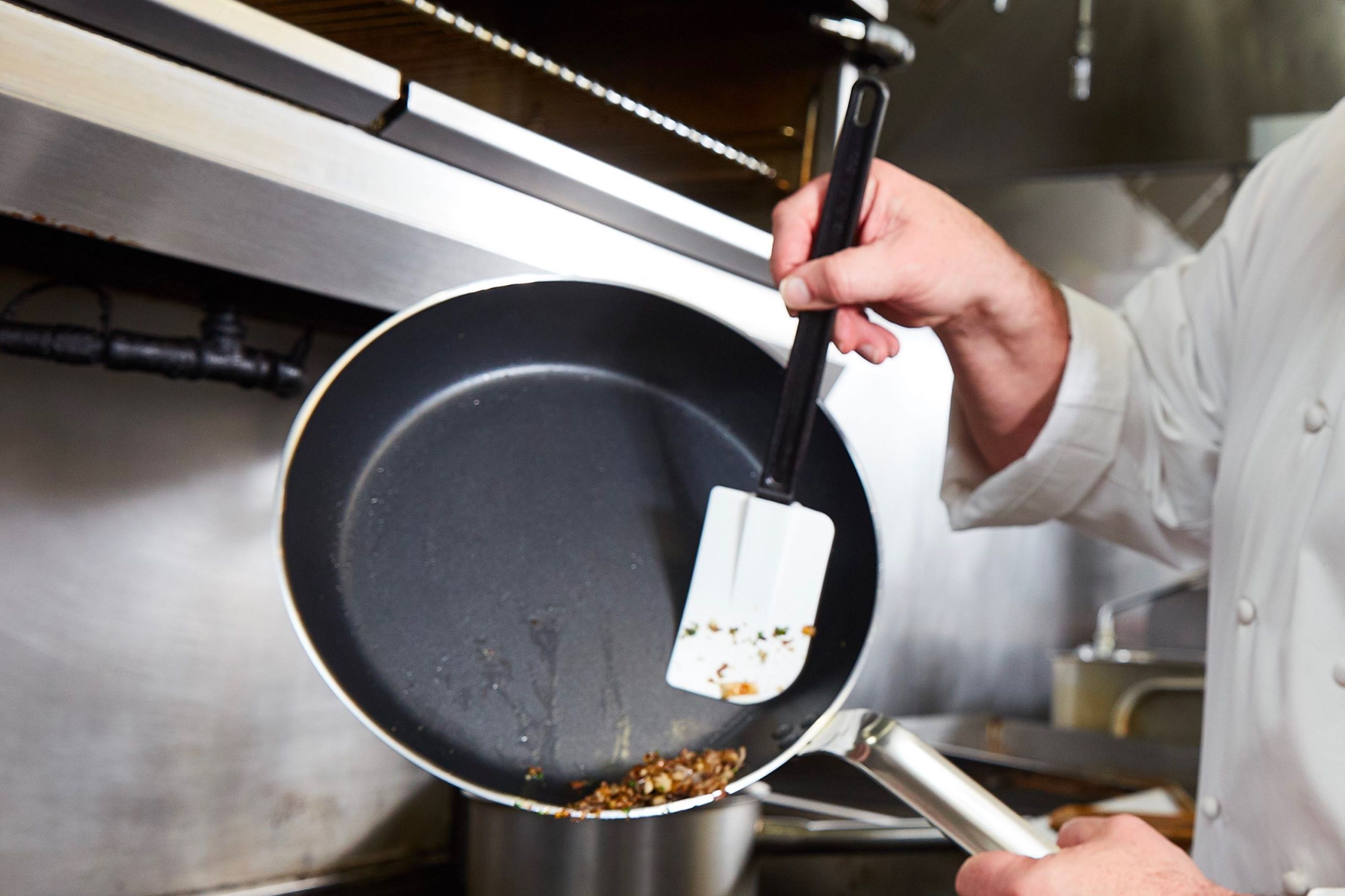 Dejskraber, bred, Elveo, 260 °C, silikone