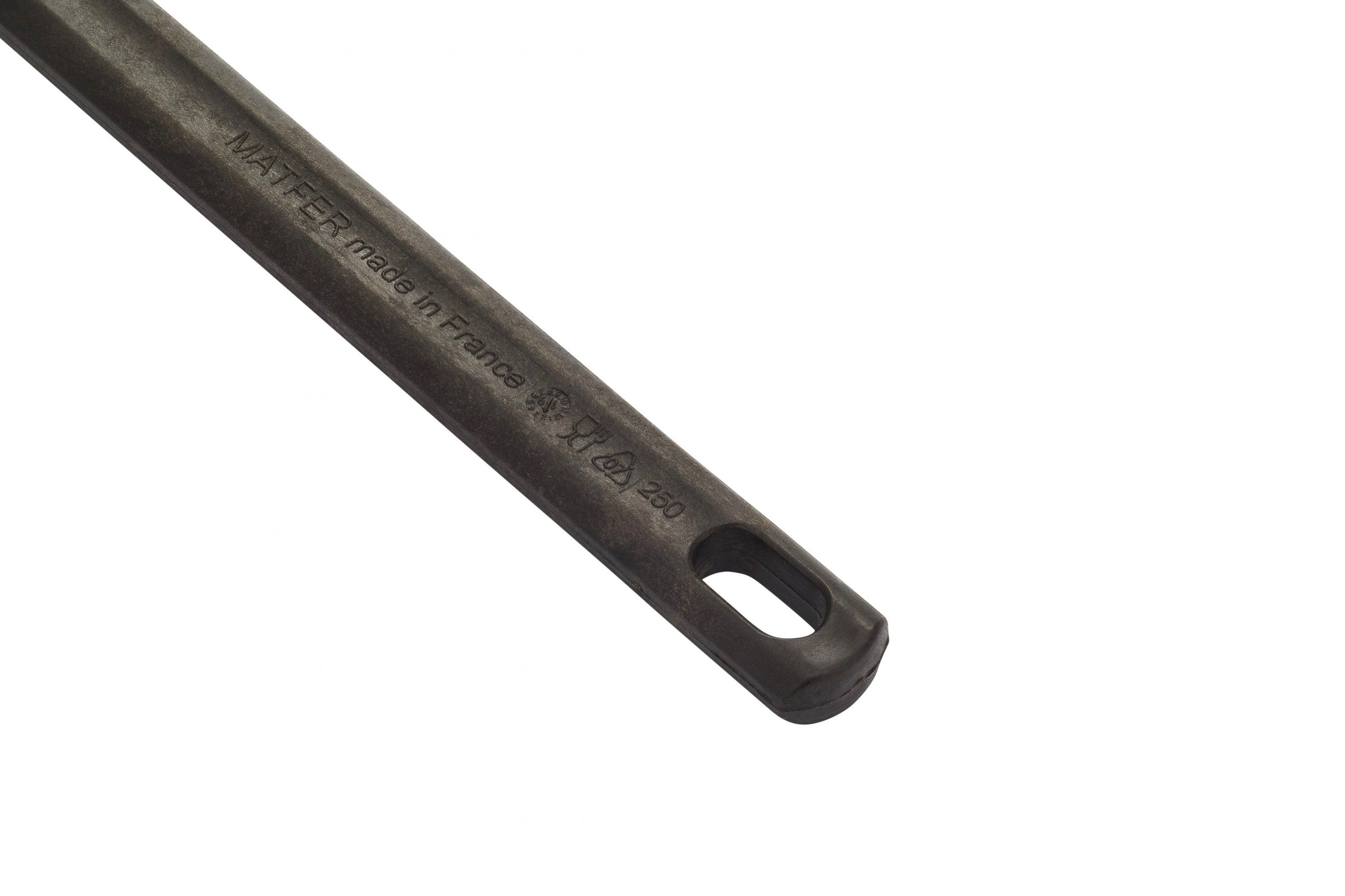 Dejskraber, smal, Elveo, 260 °C, silikone