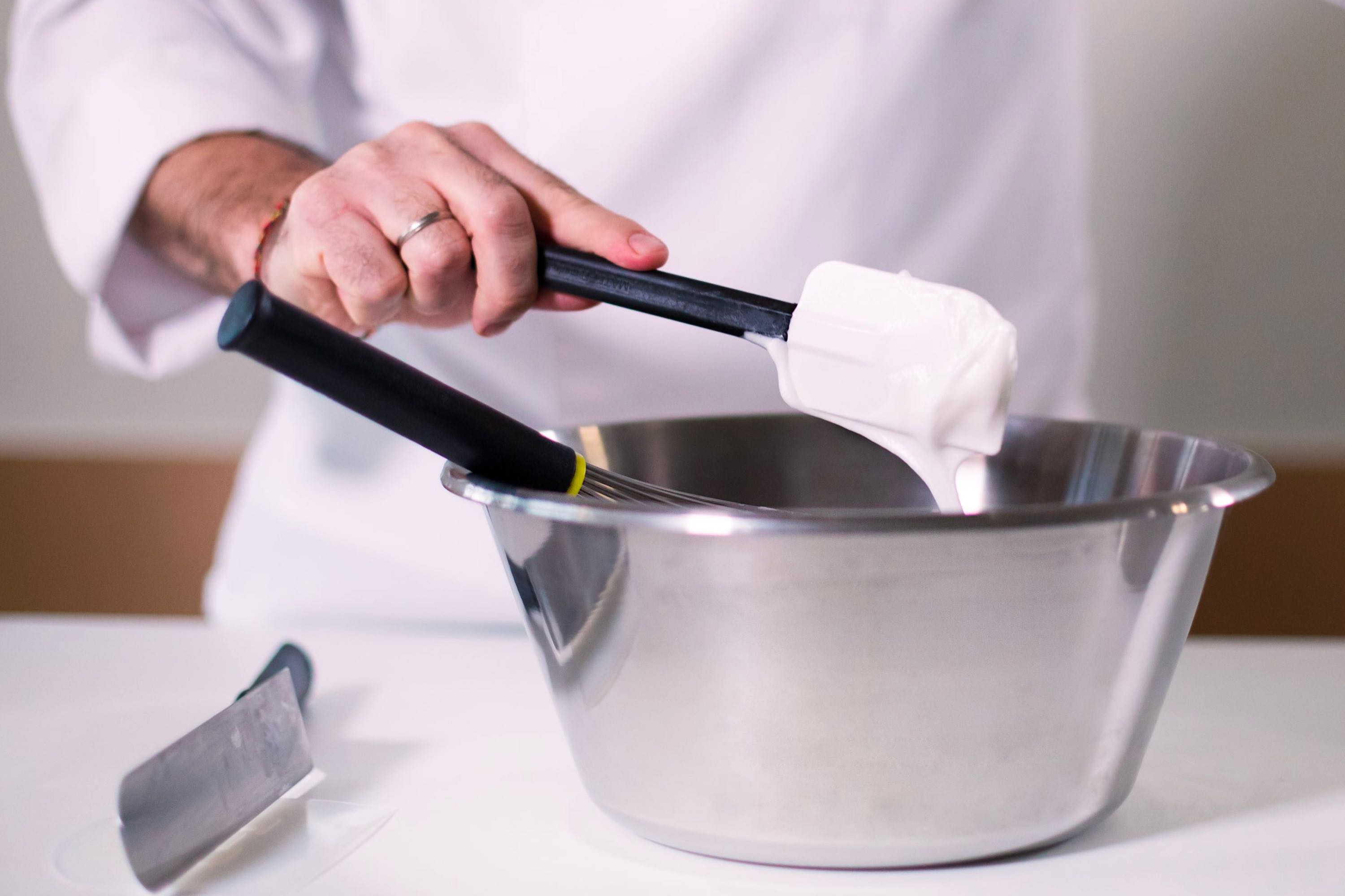 Dejskraber, smal, Elveo, 260 °C, silikone