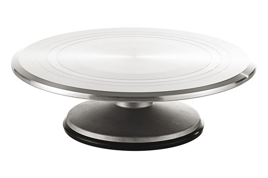 Drejefad til kager, aluminium
