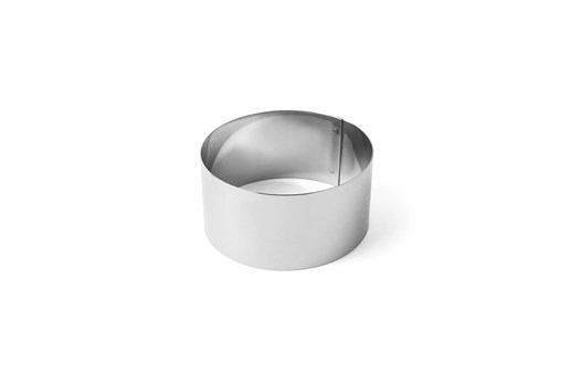 Petit four ring/rund, Ø3,25 cm, stål