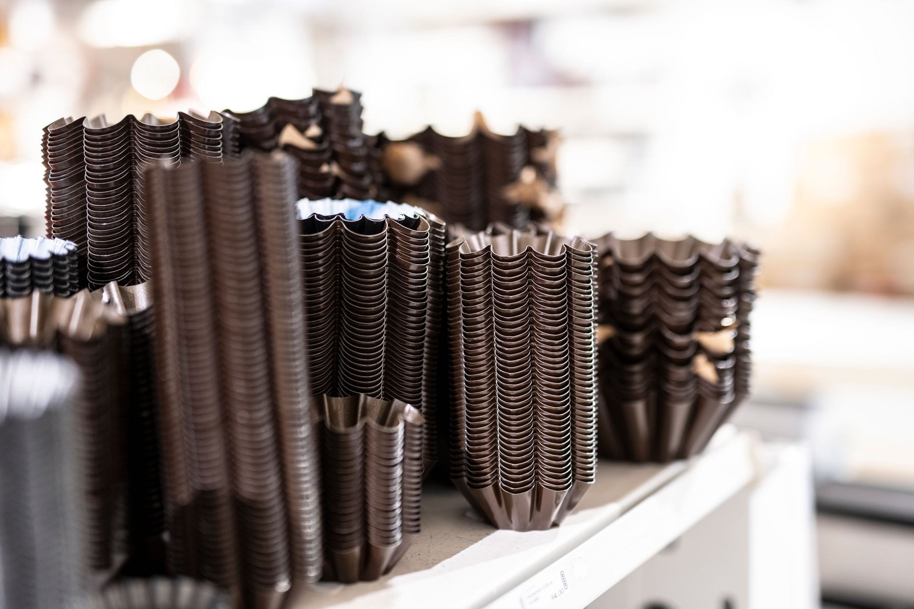 Brioche bageform, jern med belægning