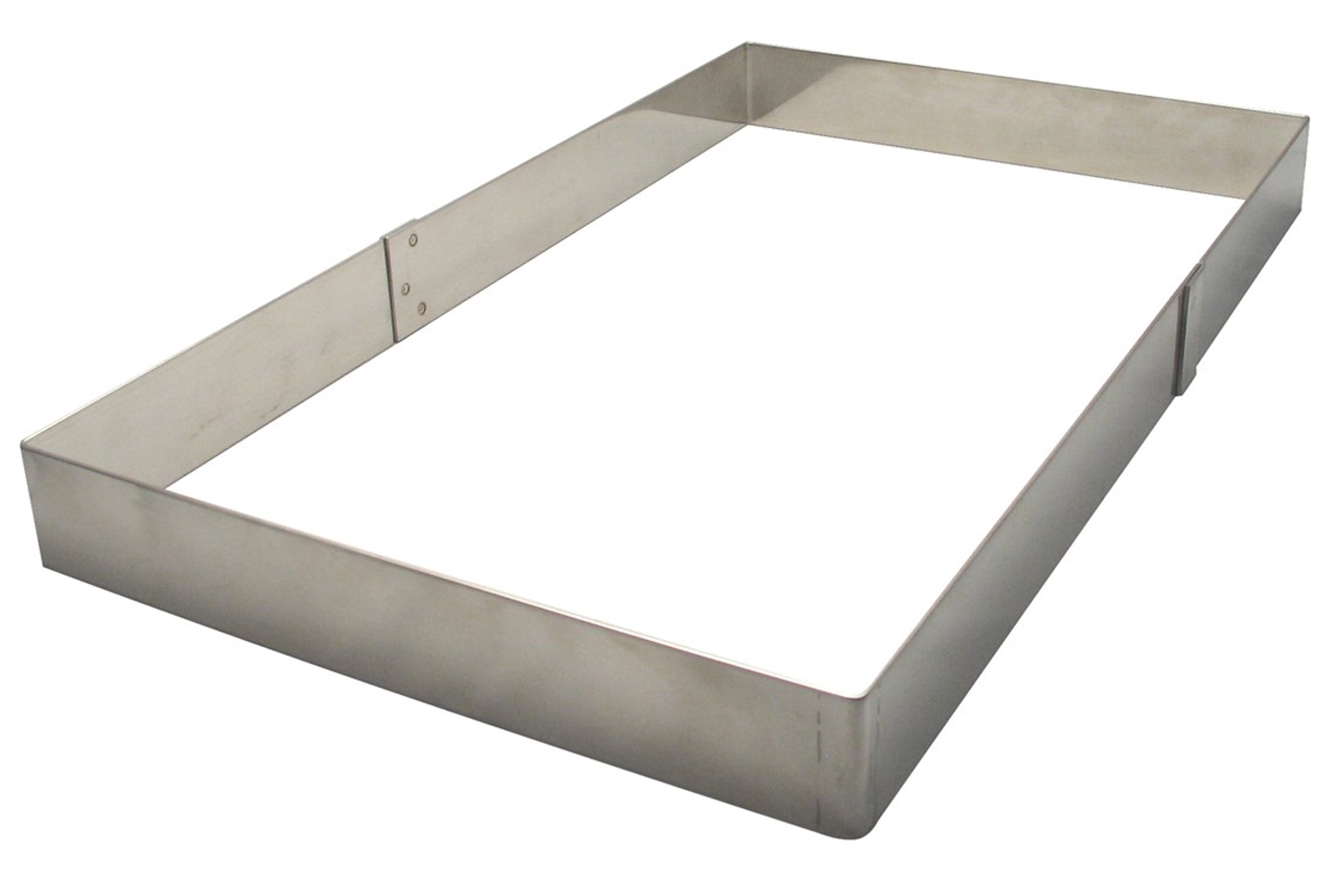 Bageramme, stål, GN 1/1, H 4,5 cm