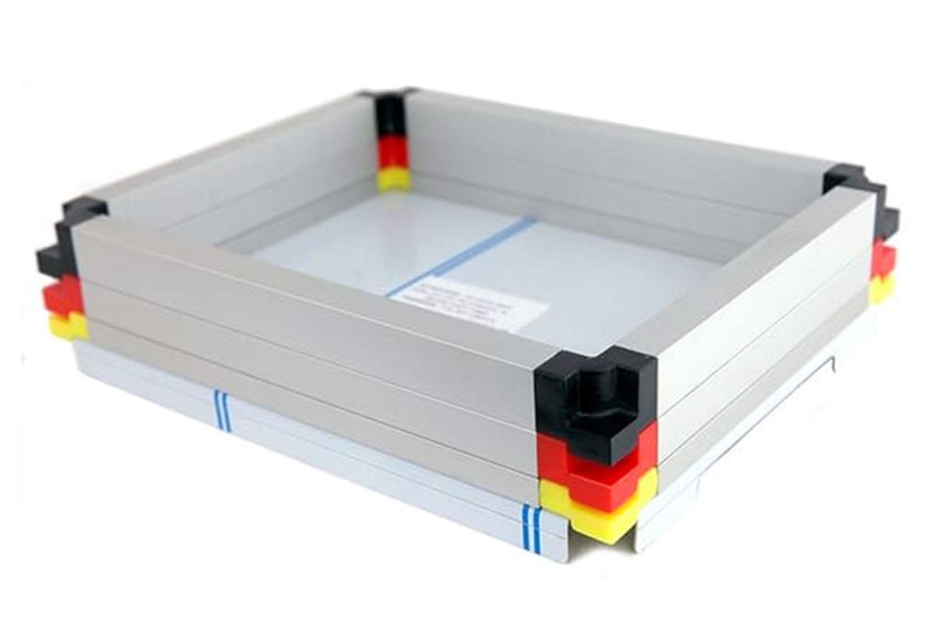 Bageramme, sæt, 3 rammer og bund