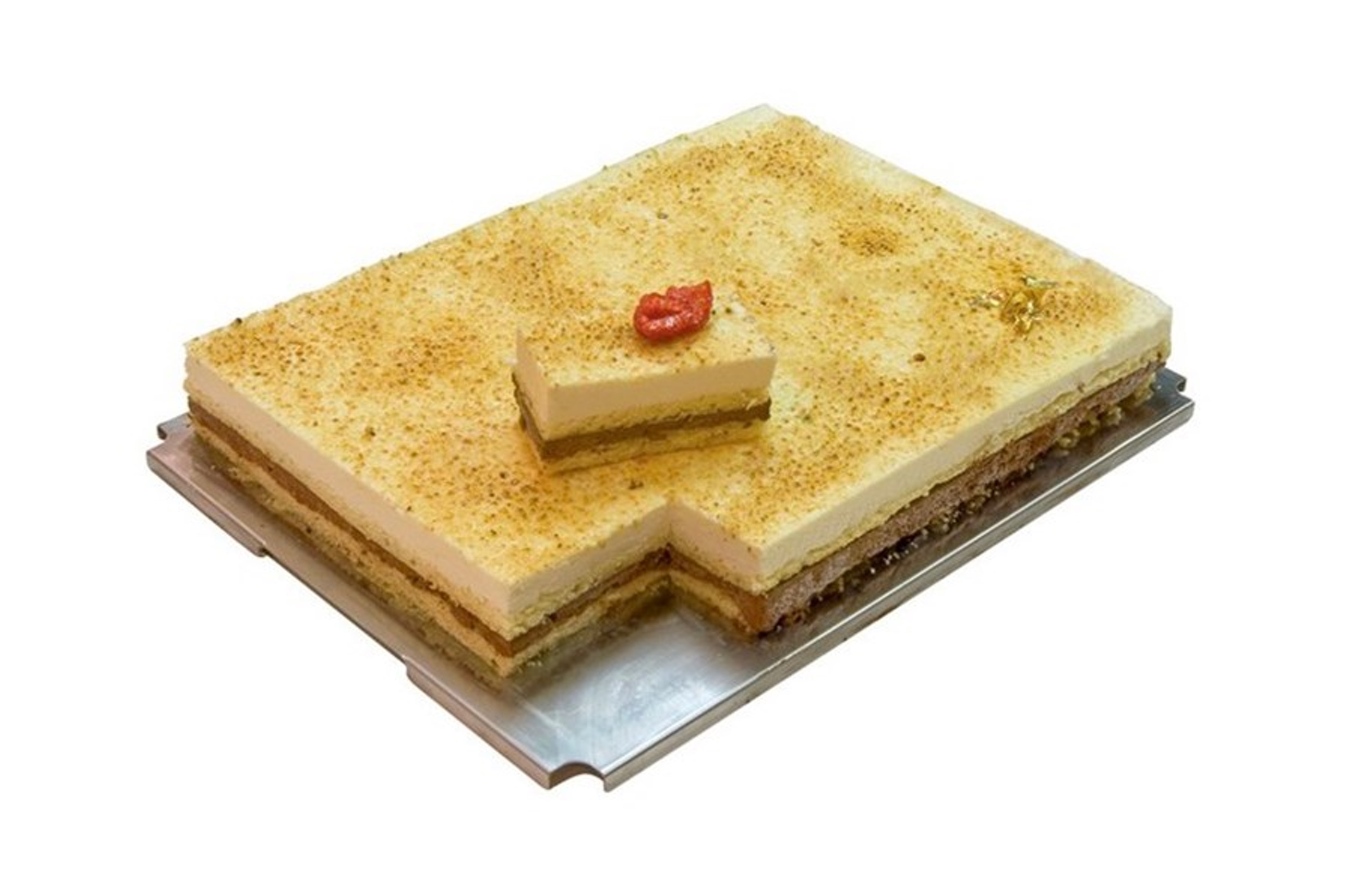 Bageramme, sæt, 3 rammer og bund