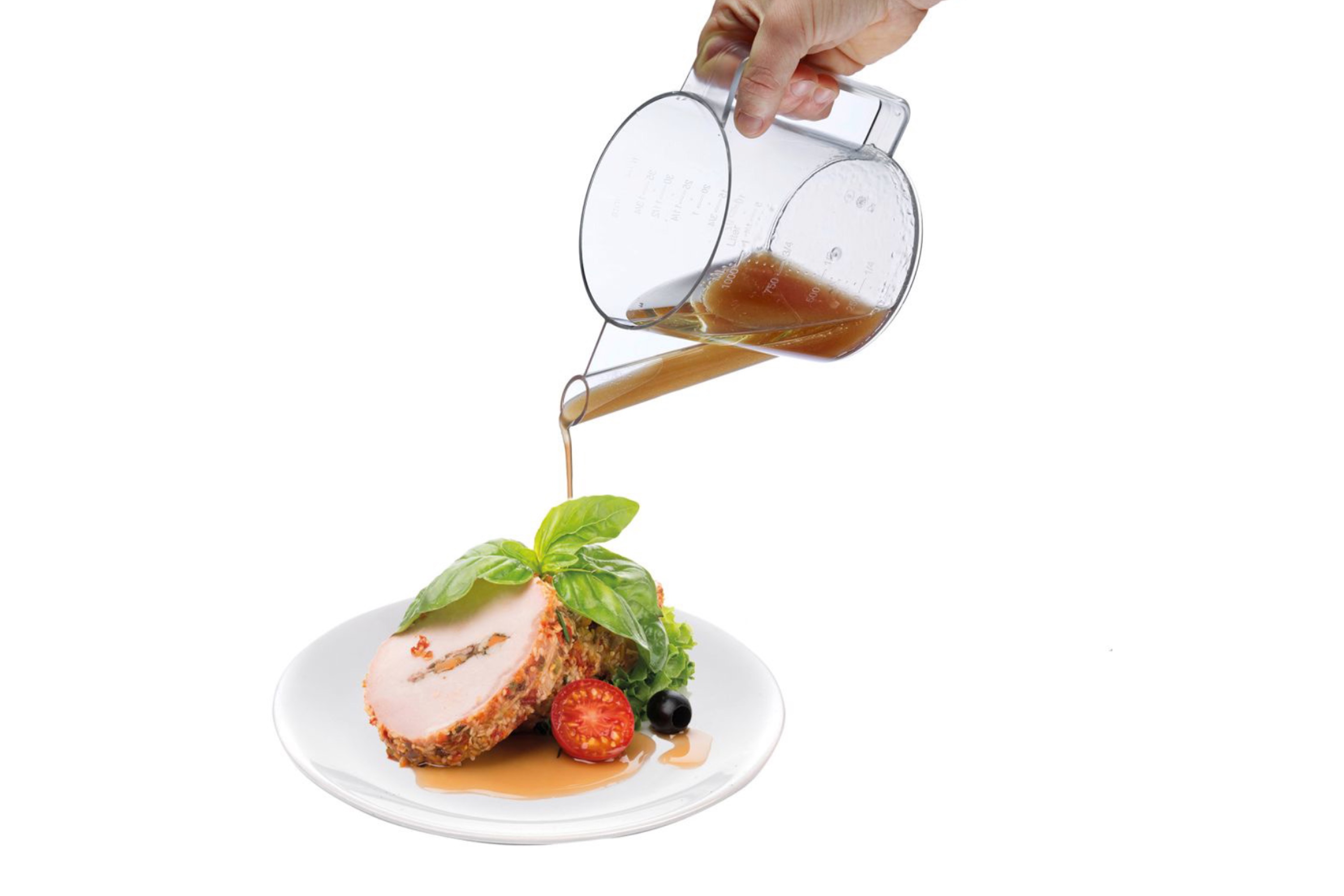 Fedtskillekande, plast