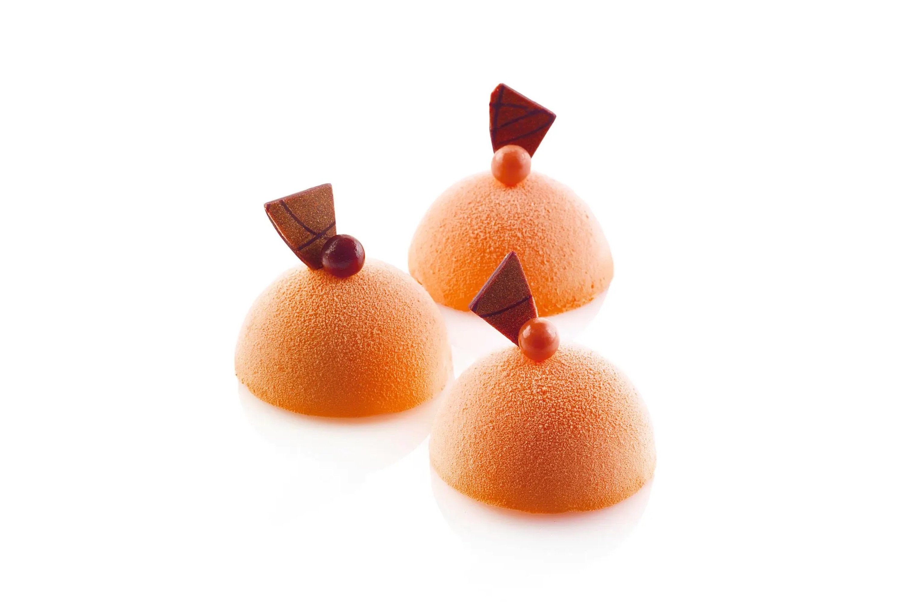 Silikoneform, halvkugle, SF004