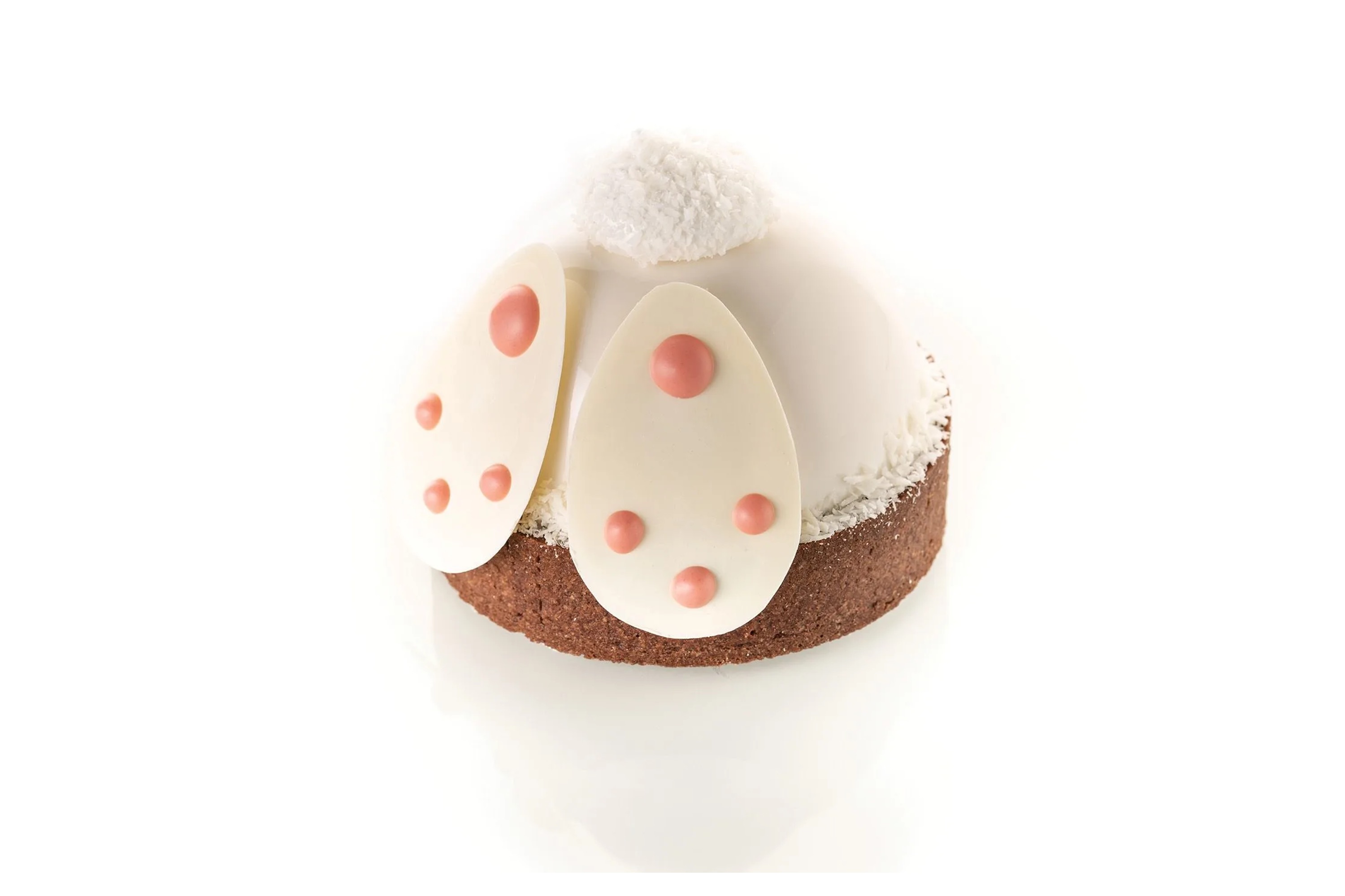 Silikoneform, halvkugle, SF004