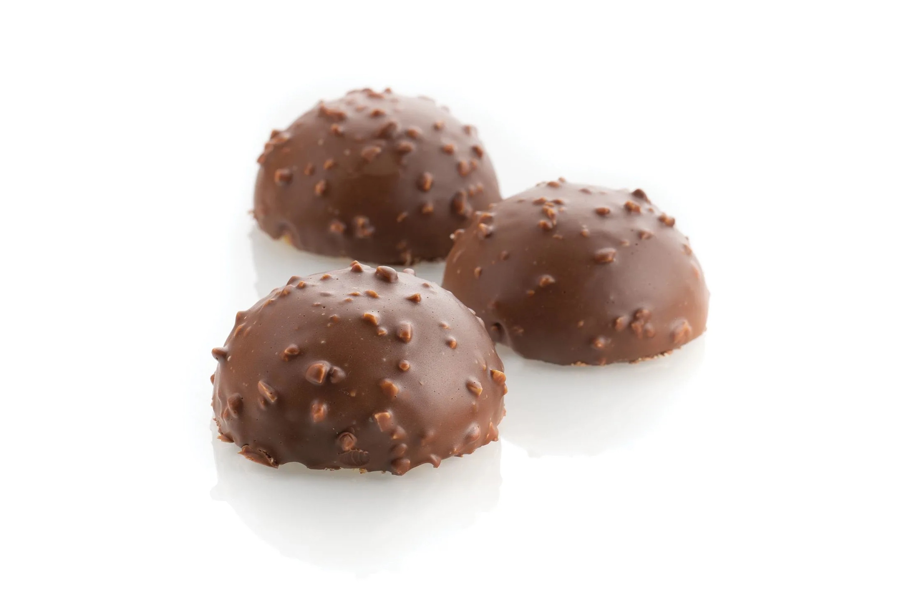 Silikoneform, halvkugle, SF002