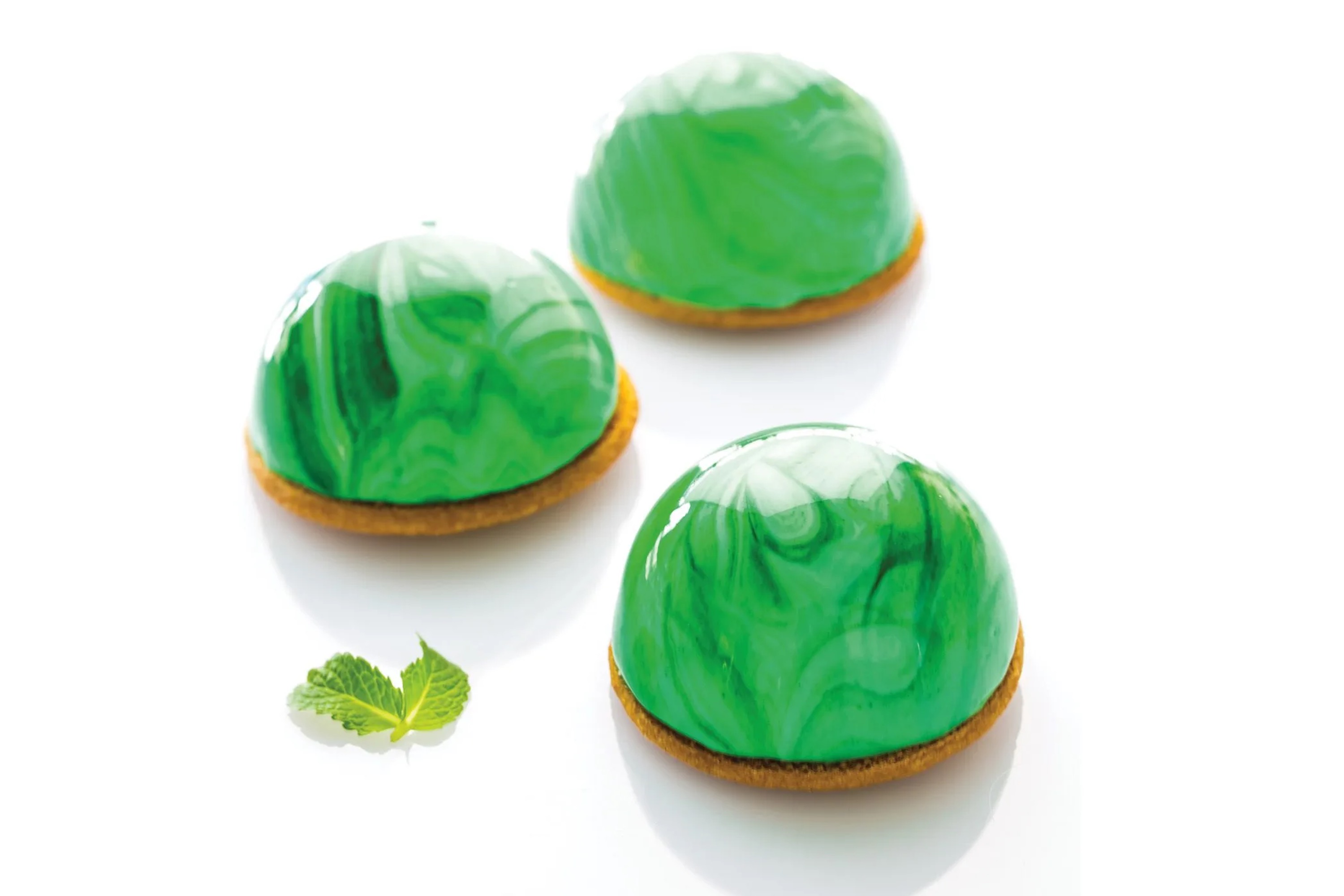 Silikoneform, halvkugle, SF001