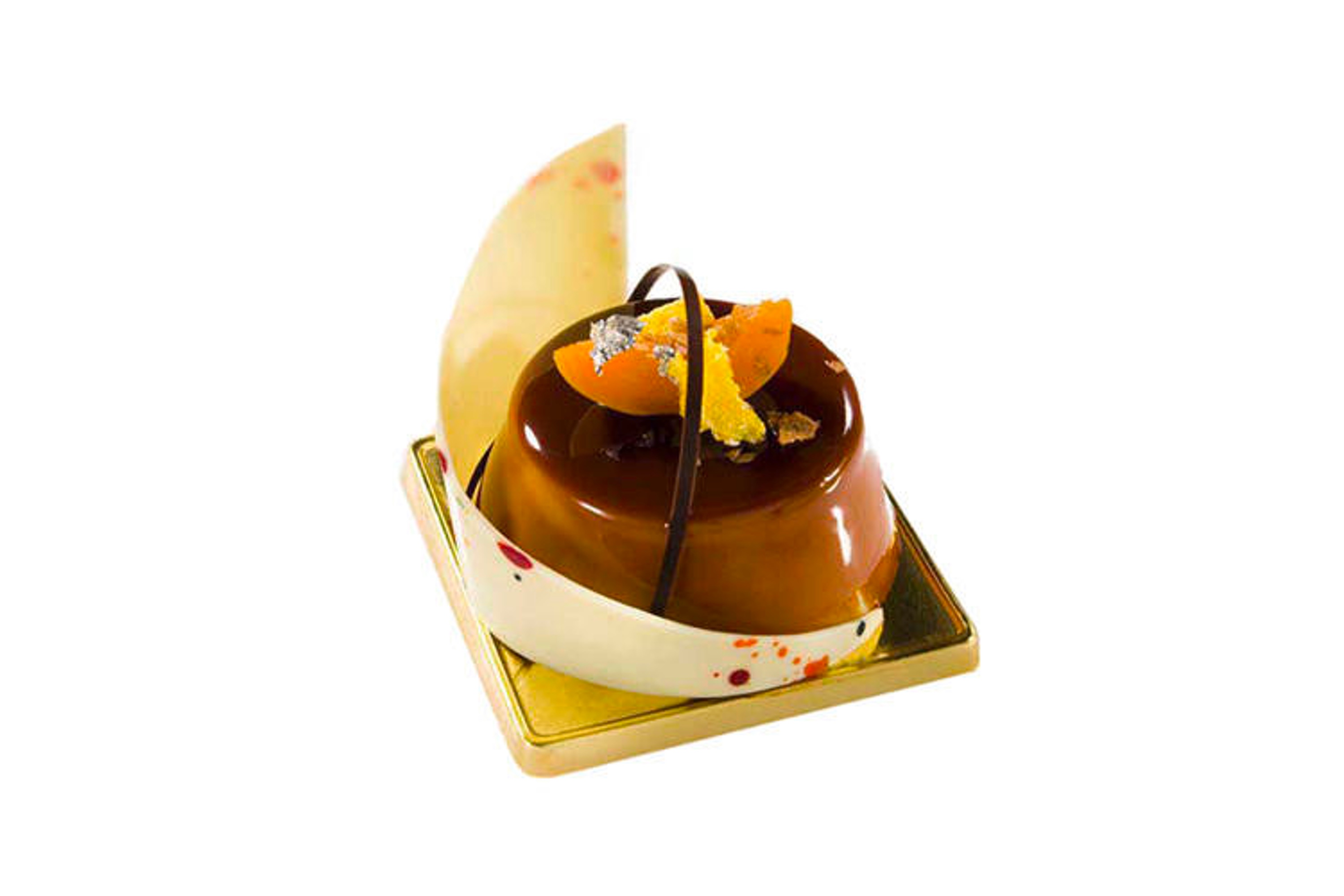 Silikoneform, flan, SF016