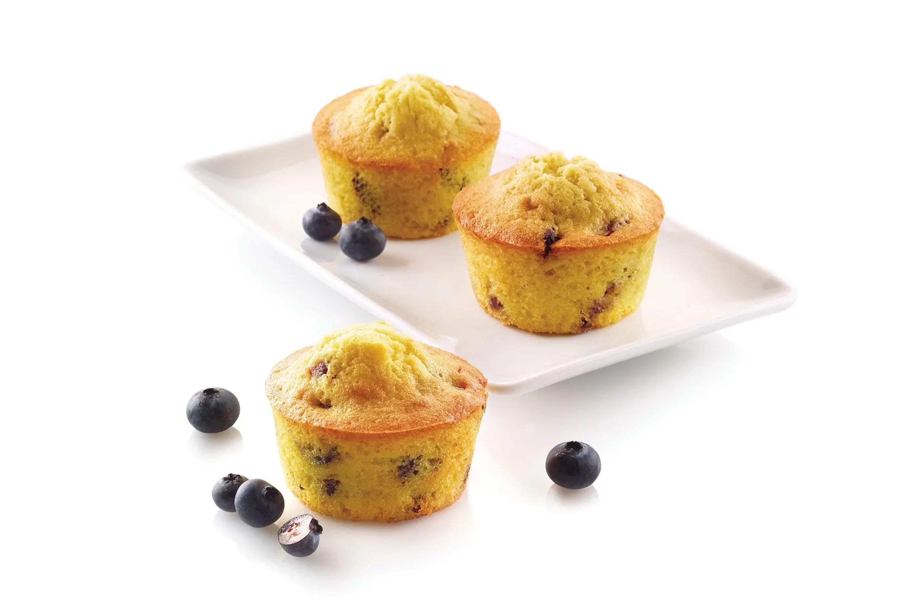 Silikoneform, medium muffin, SF023
