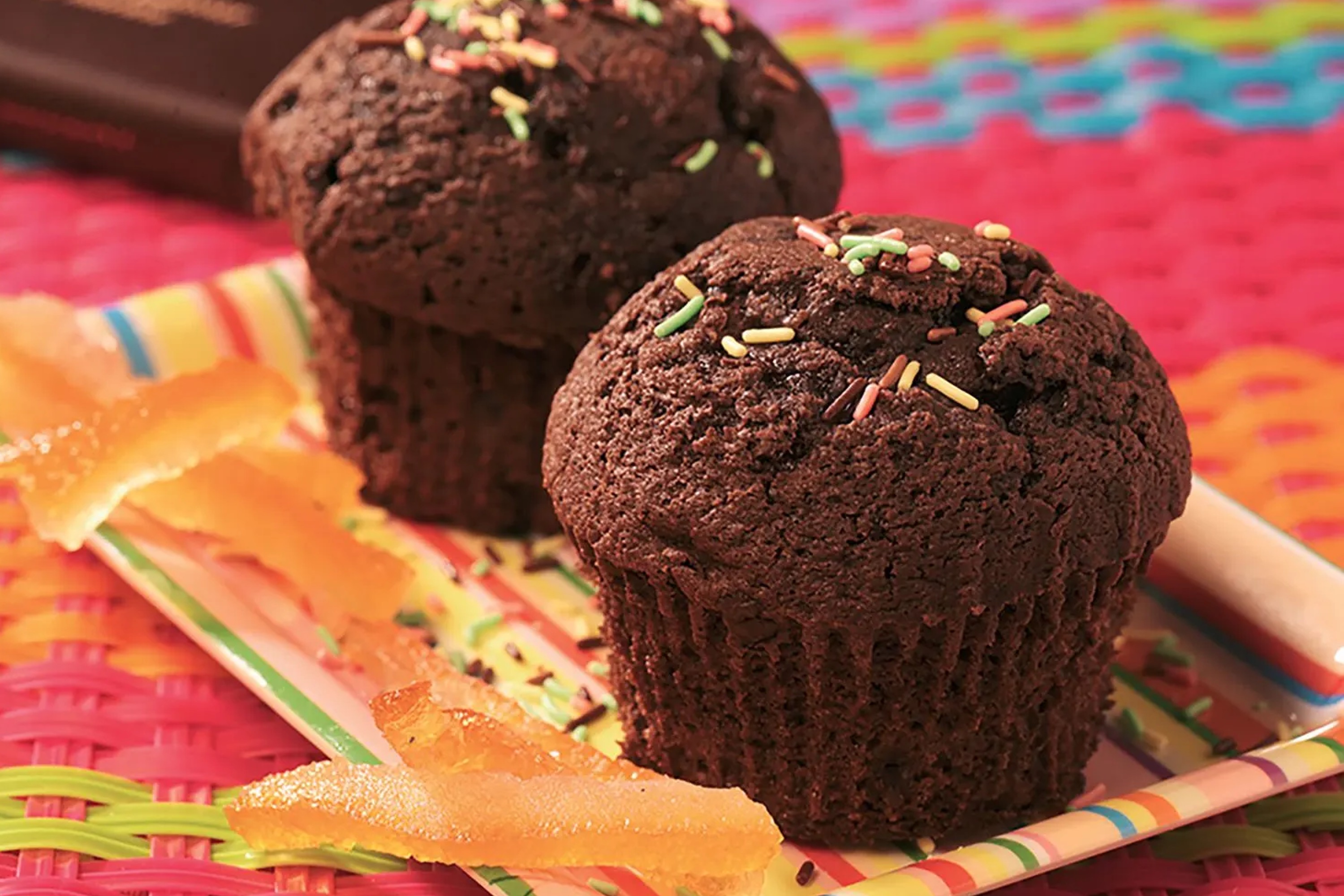 Silikoneform, stor muffin, SF024