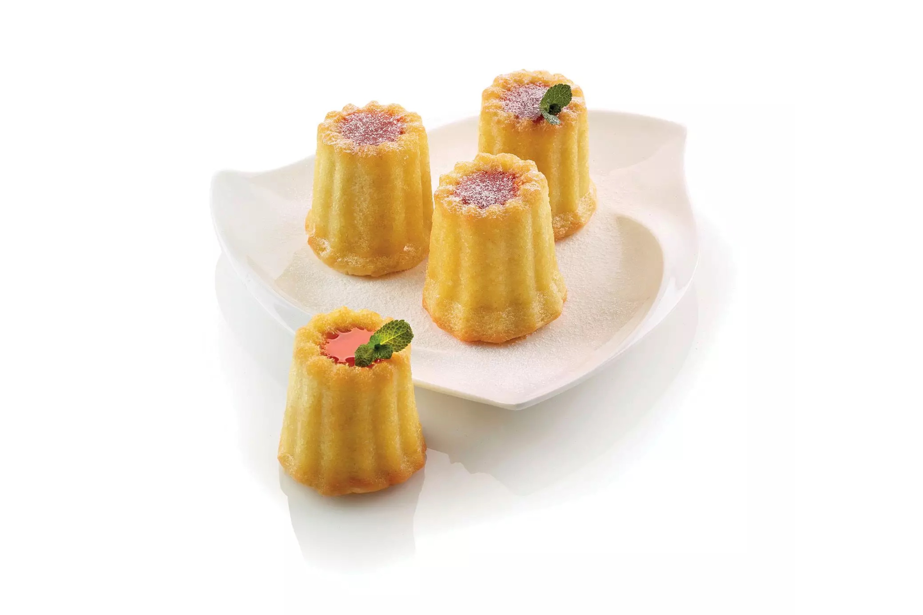 Silikoneform, canelé, SF050