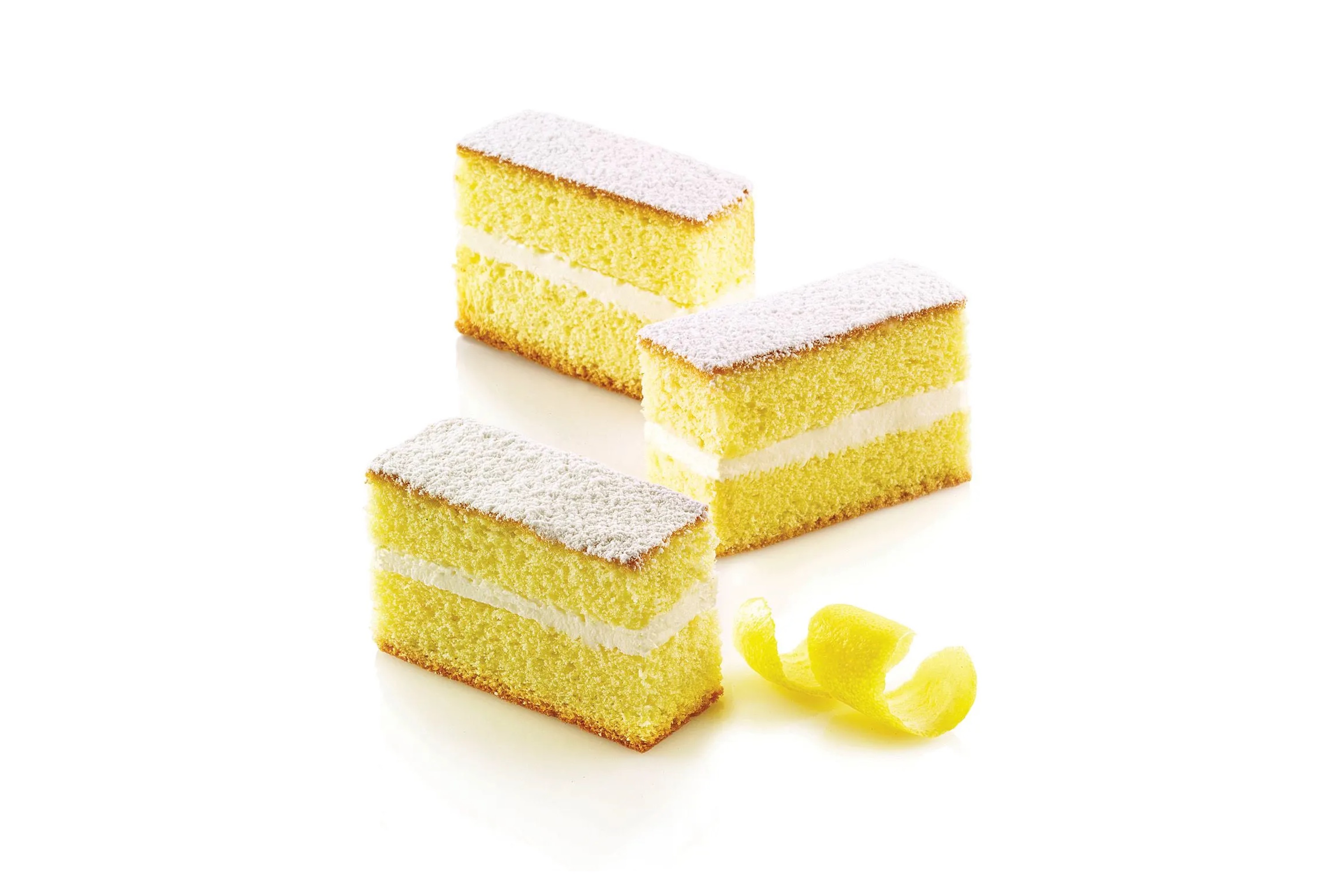 Silikoneform, rektangulær, SF026