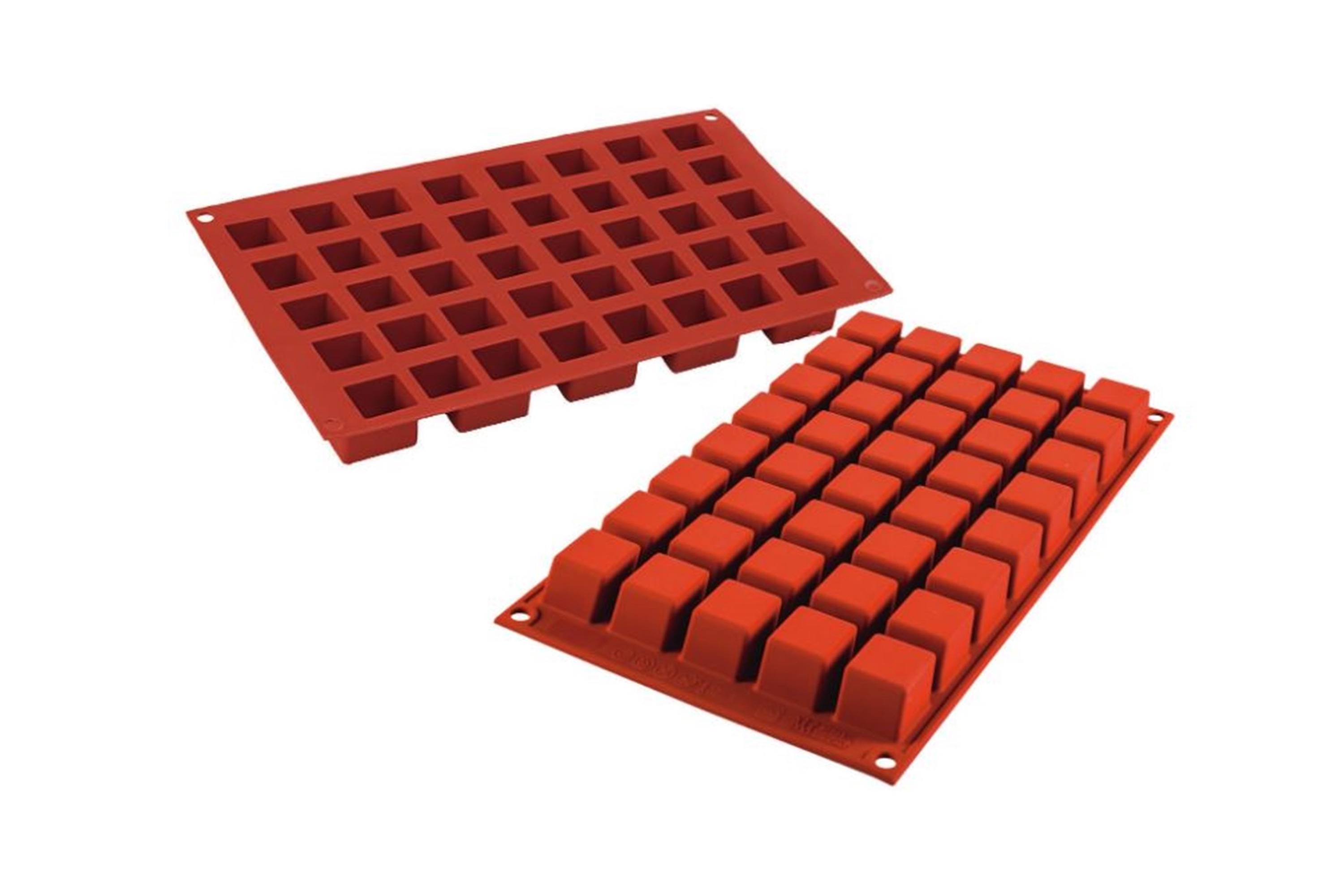 Silikoneform, mini kube, SF263