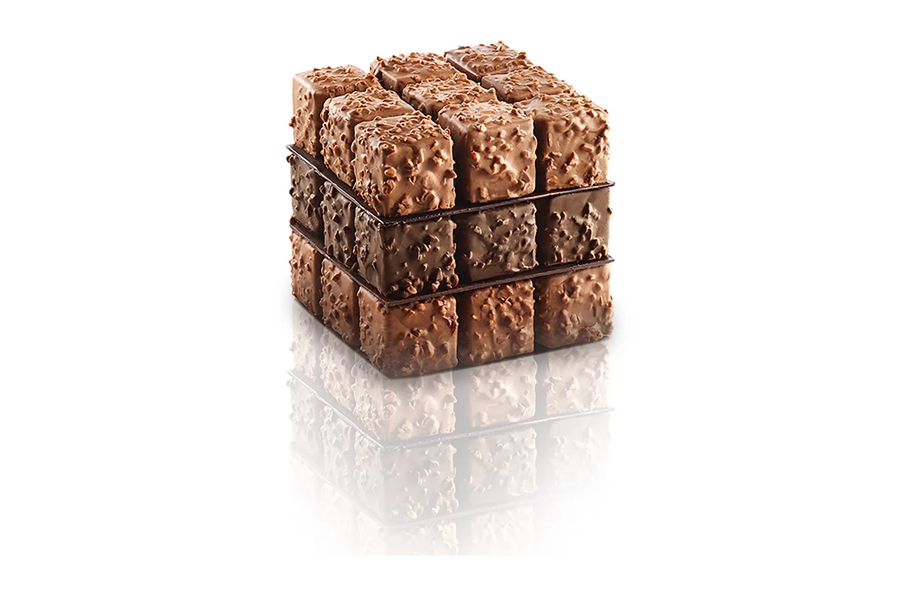 Silikoneform, mini kube, SF263