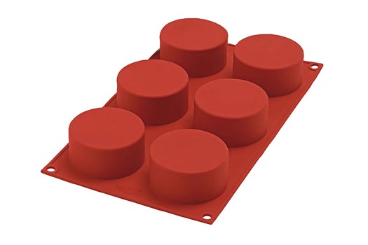 Silikoneform, cylinder, SF127