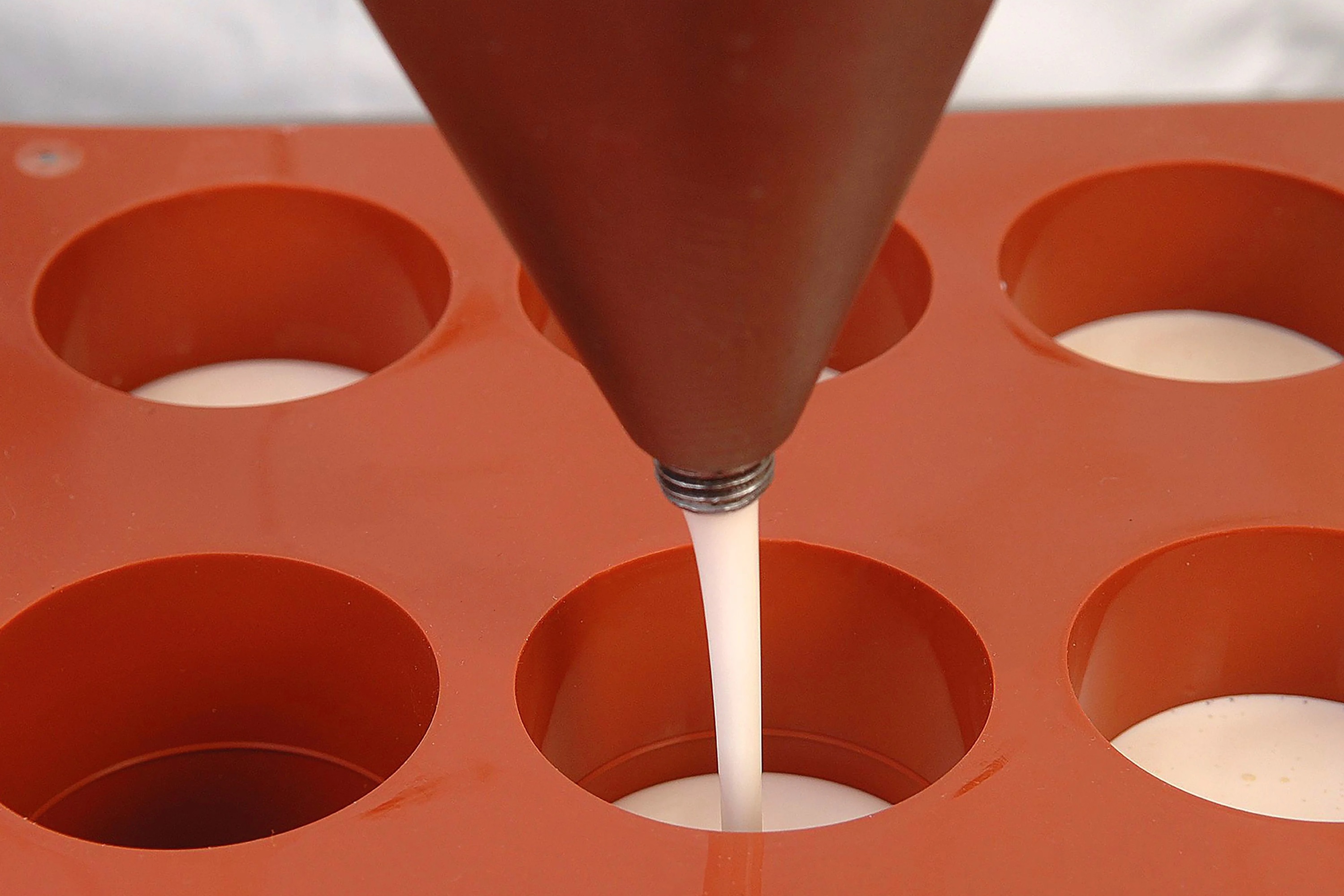 Silikoneform, cylinder, SF098