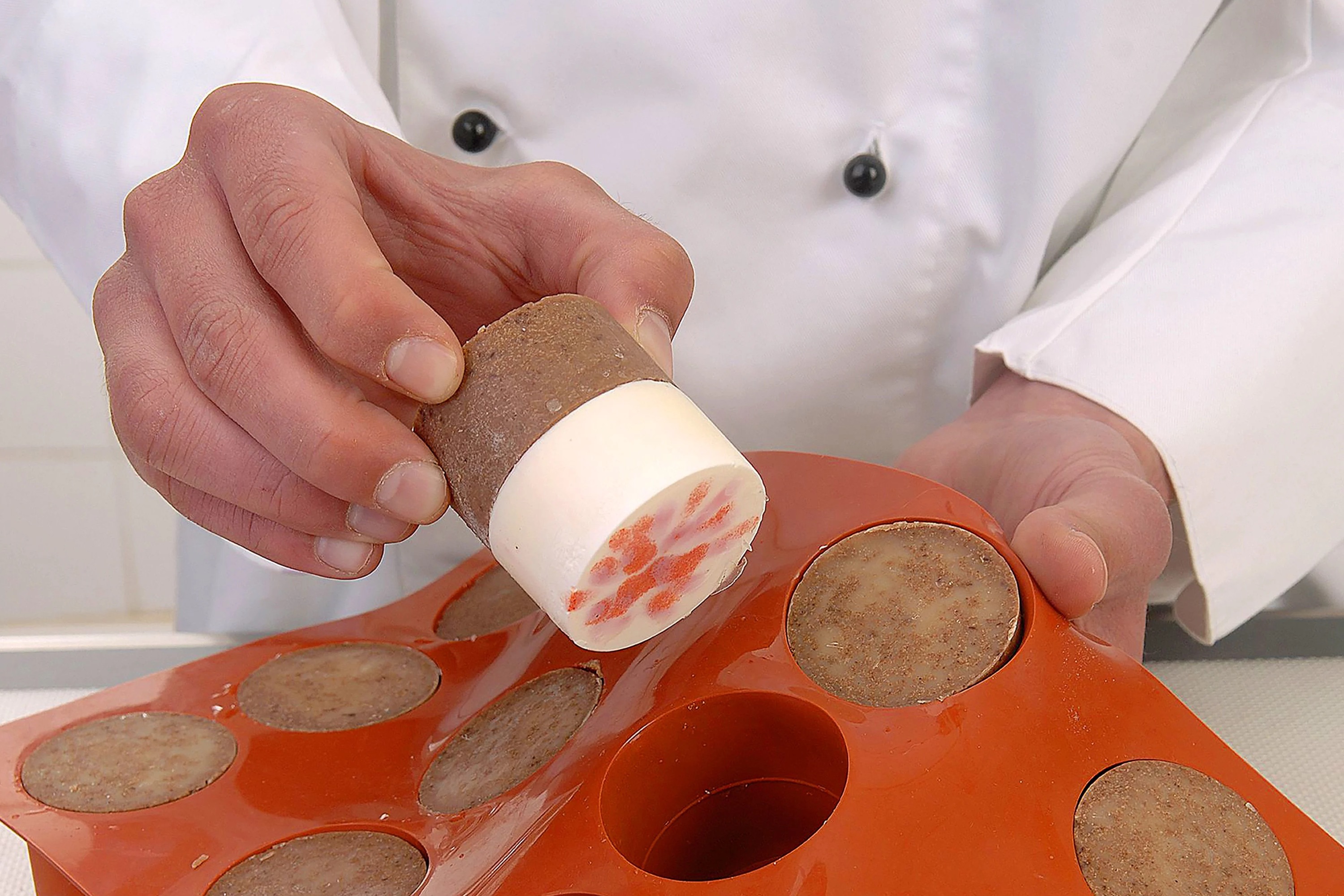 Silikoneform, cylinder, SF098